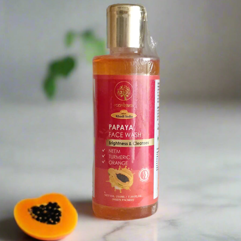 Meribana Khadi India Gentle Face Wash - 210 ml