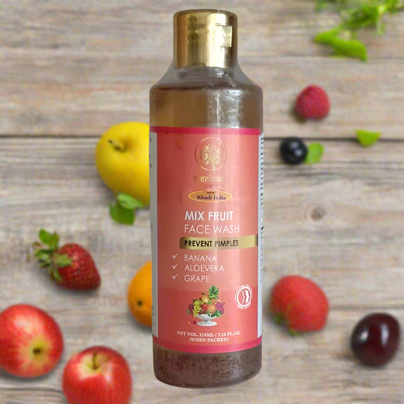 Meribana Khadi India Gentle Face Wash - 210 ml