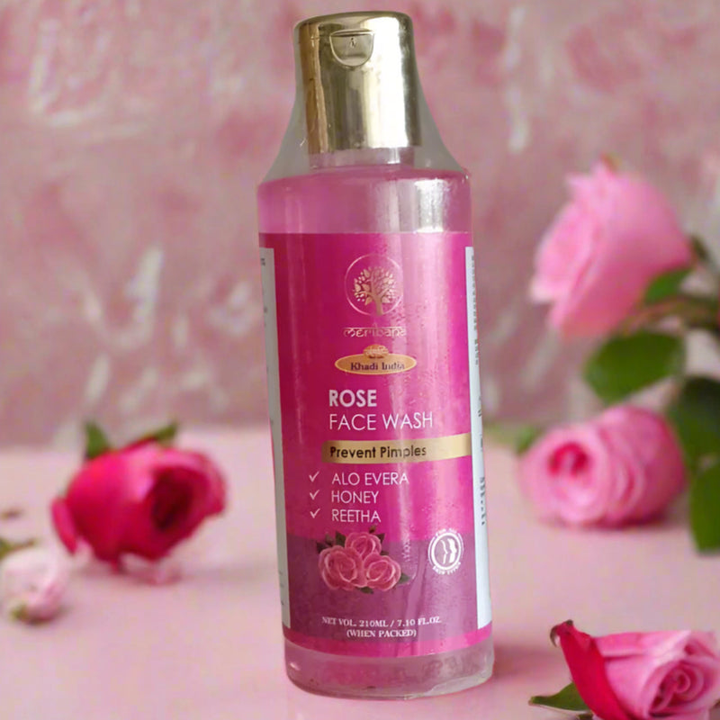 Meribana Khadi India Gentle Face Wash - 210 ml