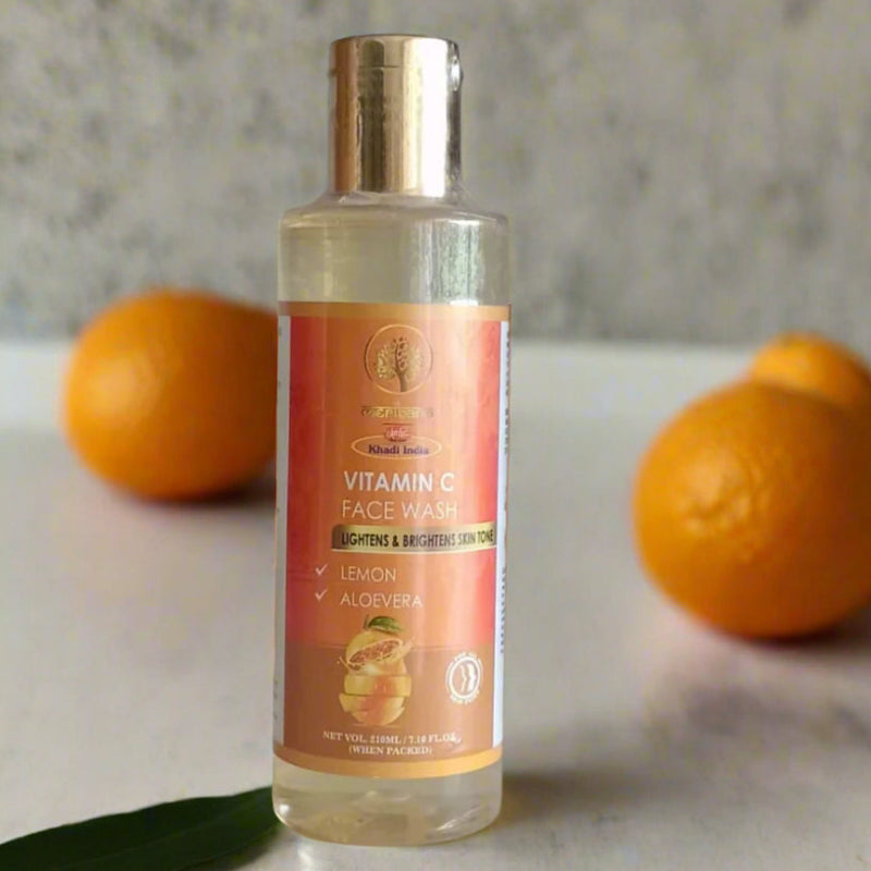 Meribana Khadi India Gentle Face Wash - 210 ml