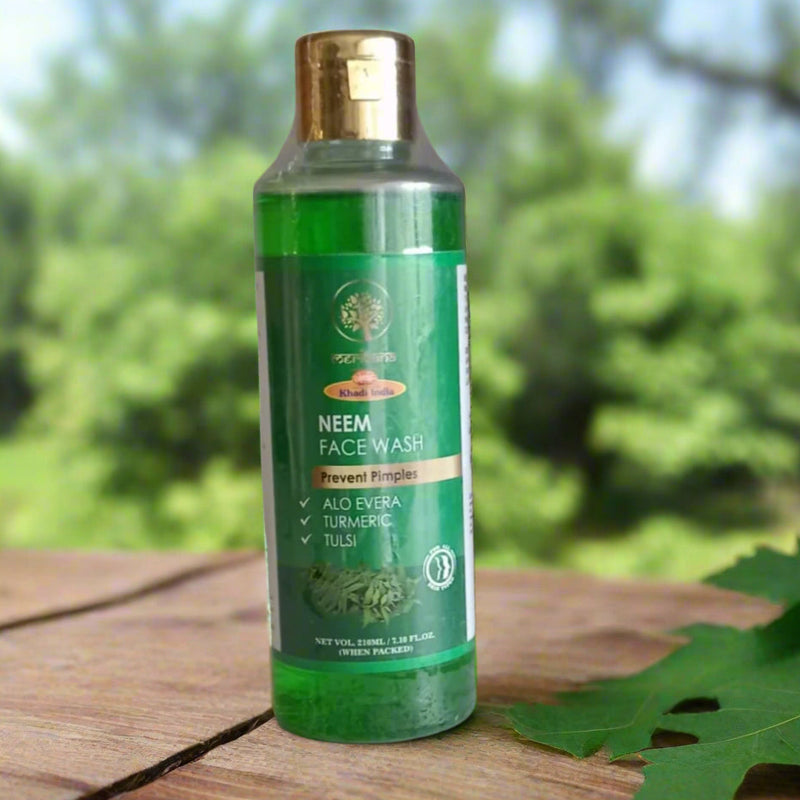 Meribana Khadi India Gentle Face Wash - 210 ml