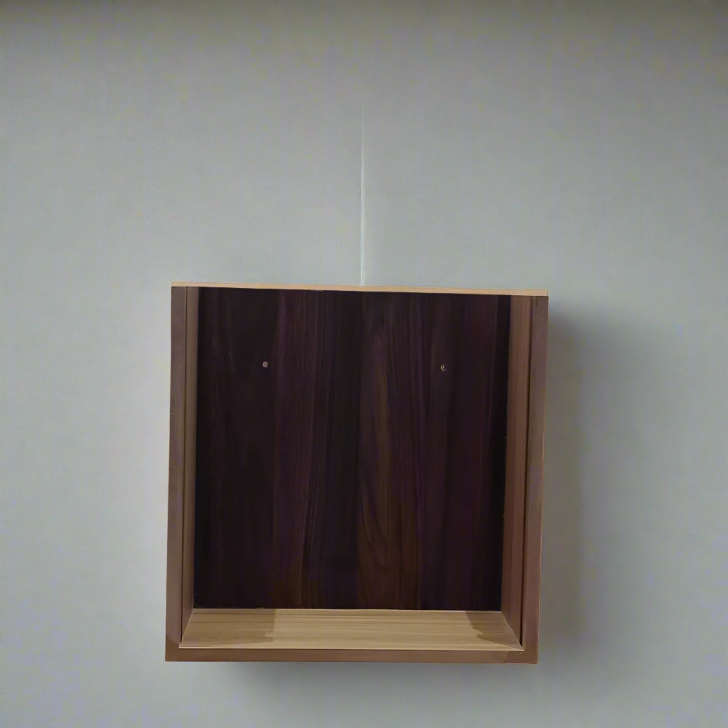 Wooden Decorative Wi-Fi Box / Wall Mounted Wi-Fi Router Organizer By Miza