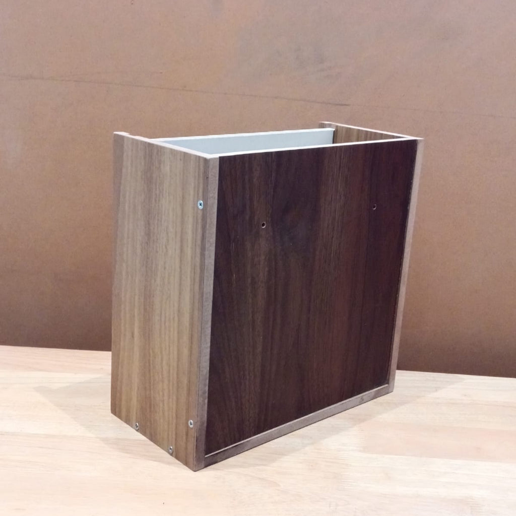 Wooden Decorative Wi-Fi Box / Wall Mounted Wi-Fi Router Organizer By Miza