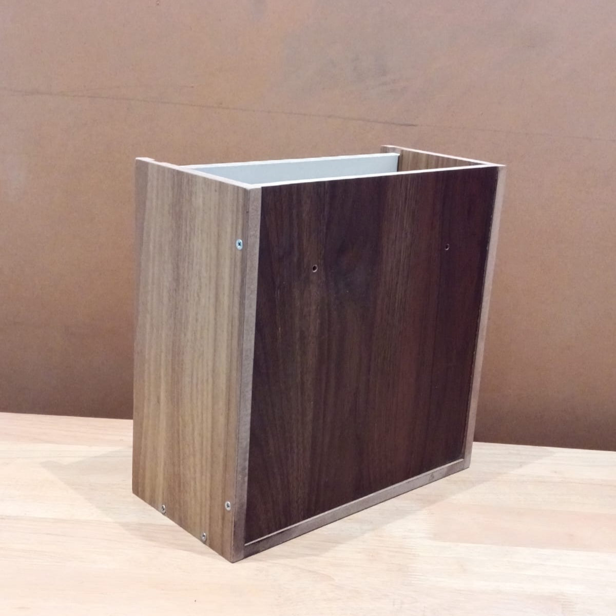 Wooden Decorative Wi-Fi Box / Wall Mounted Wi-Fi Router Organizer By Miza