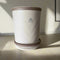 Stylish 8L Pedal Waste Bin Quilted Art Leather Design, Soft-Close Lid Random Color By APT