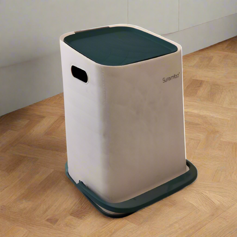 Modern Lightweight Dustbin / Trash Dustbins With Lid for Home / Office By APT