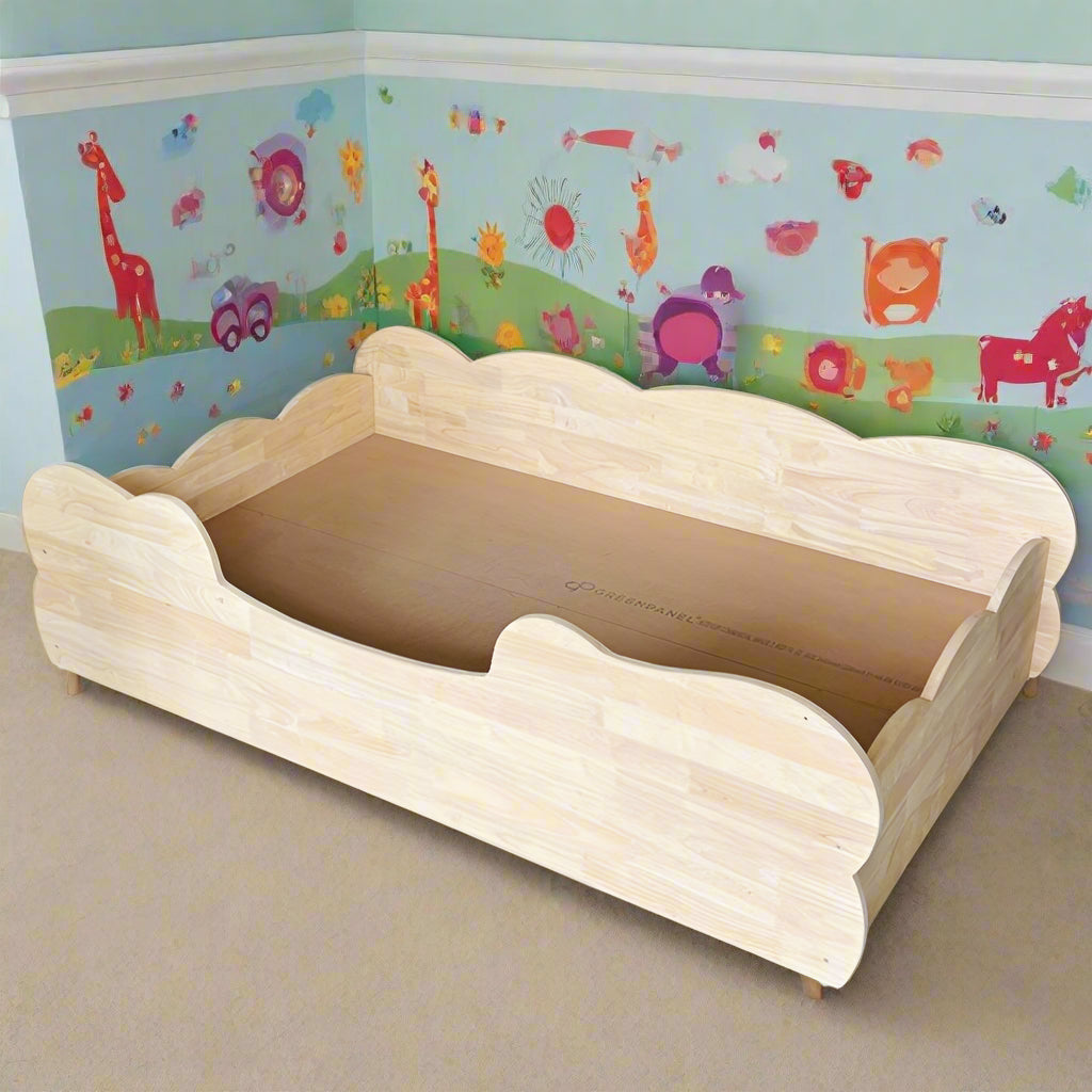 Children's Montessori Cloud Bed By Miza