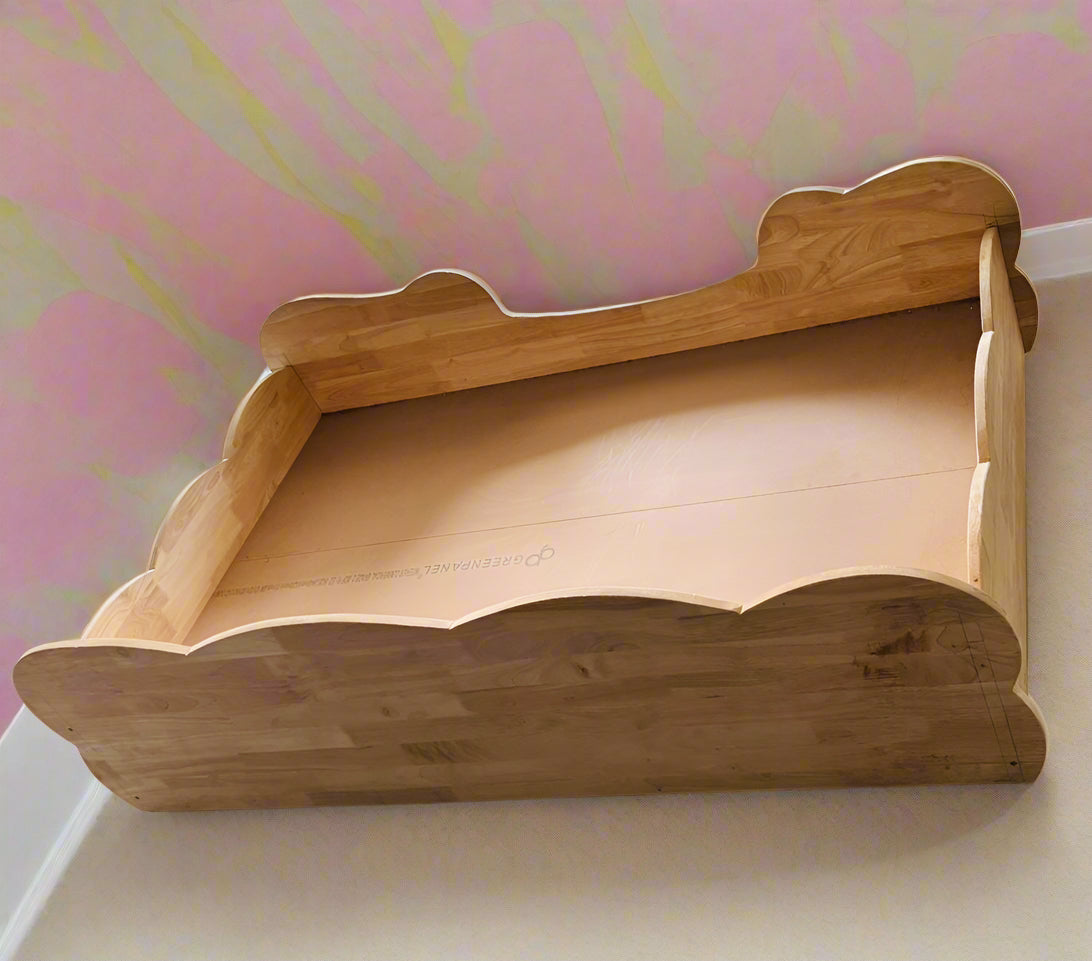 Children's Montessori Cloud Bed By Miza