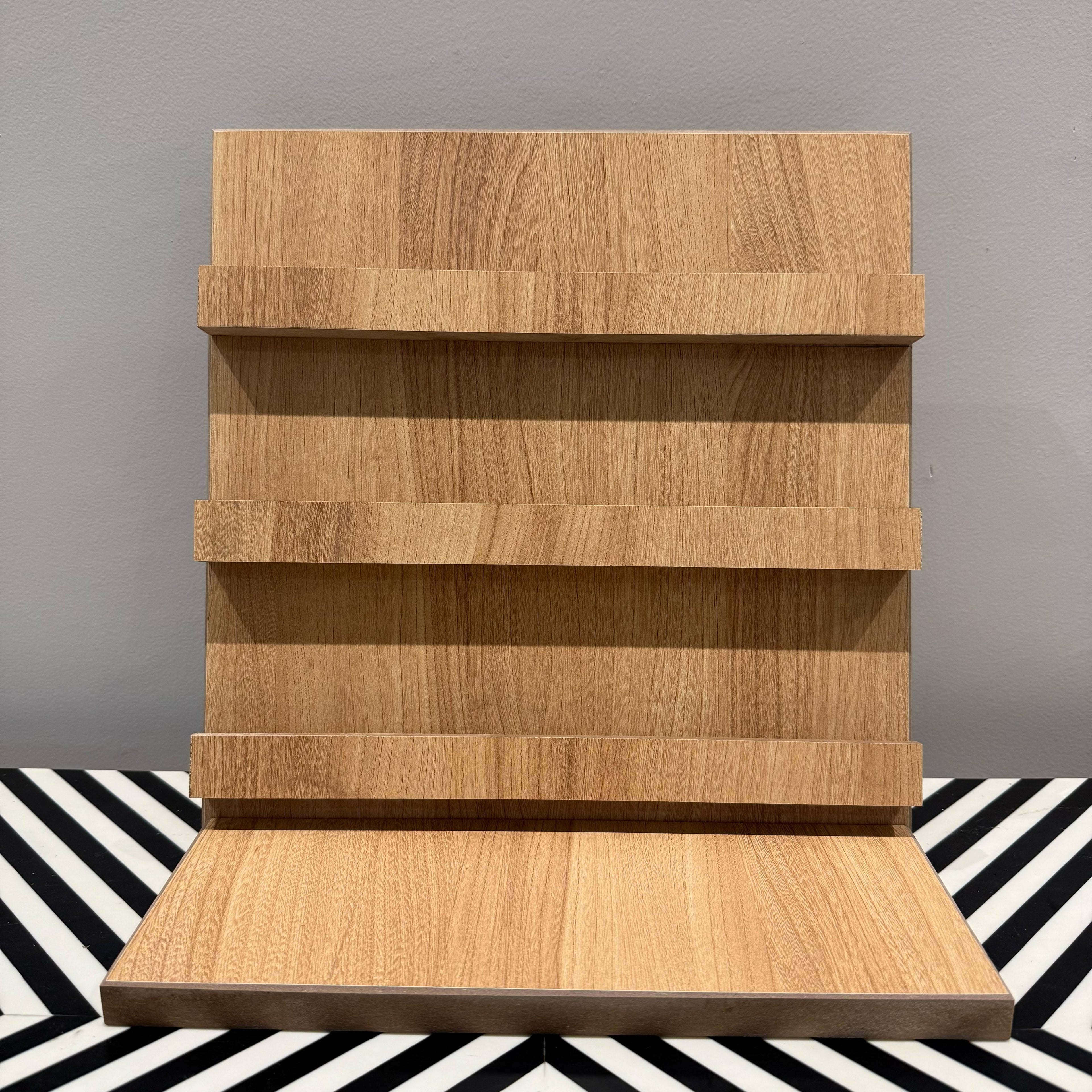 Multi Layer Jwellery Vertical Display Board By Miza