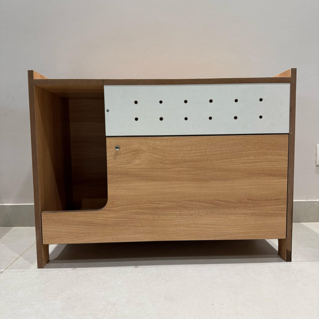 The Ultimate Pet Litter Box Enclosure By Miza