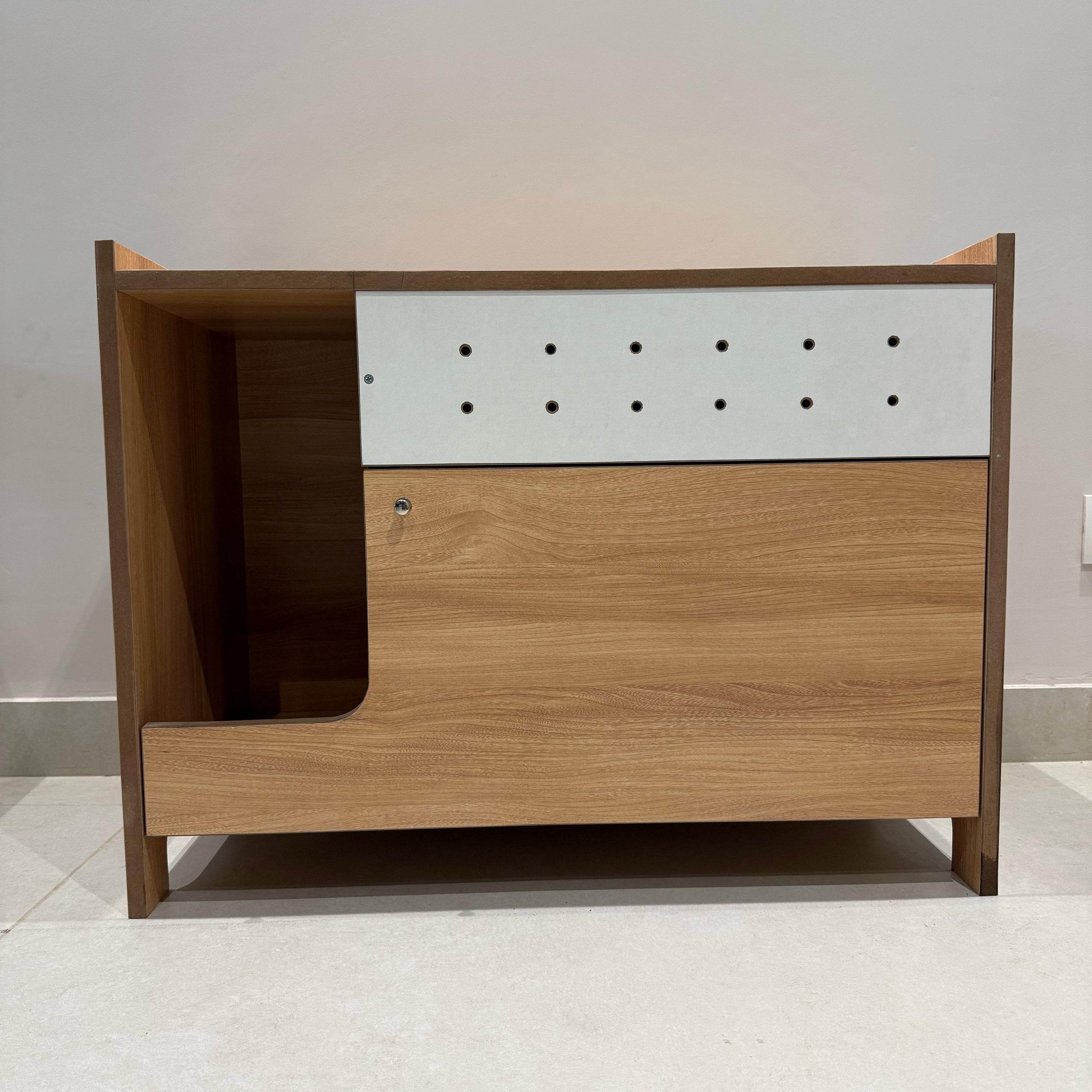 The Ultimate Pet Litter Box Enclosure By Miza