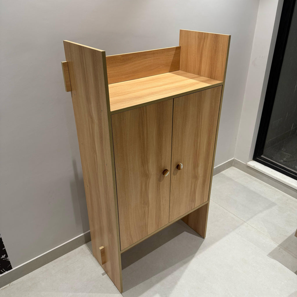 Carter Armoire Console Table By Miza