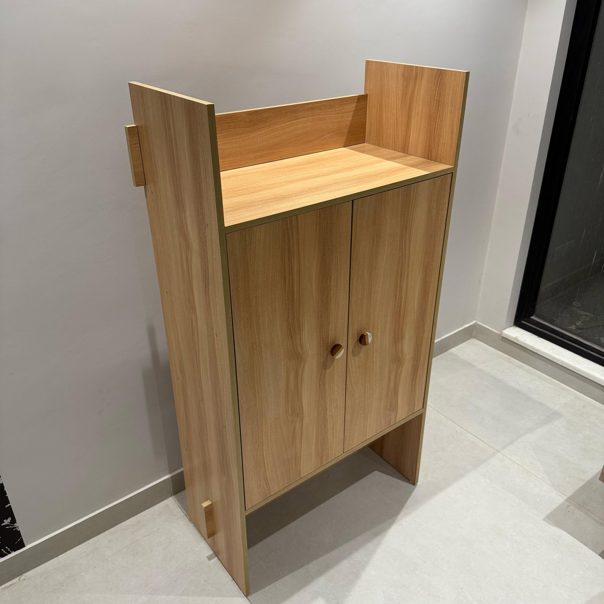 Carter Armoire Console Table By Miza