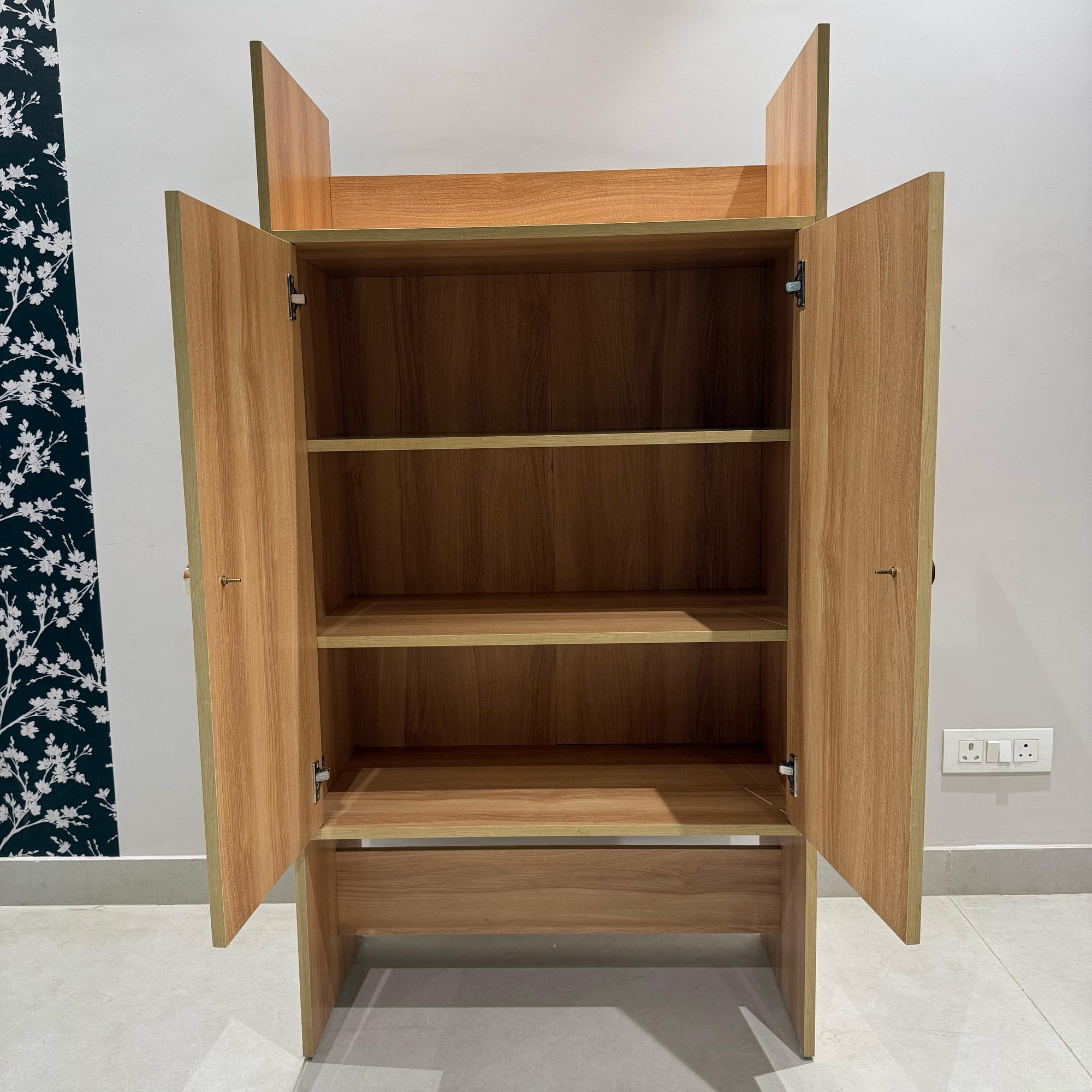 Carter Armoire Console Table By Miza