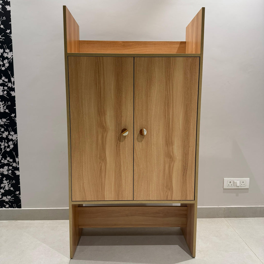Carter Armoire Console Table By Miza