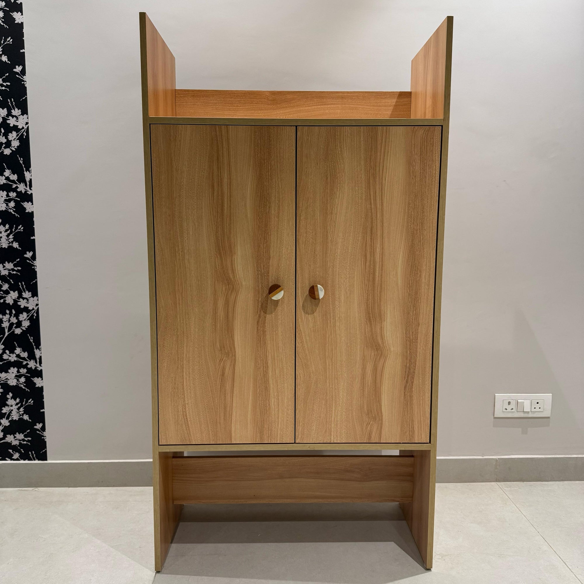 Carter Armoire Console Table By Miza