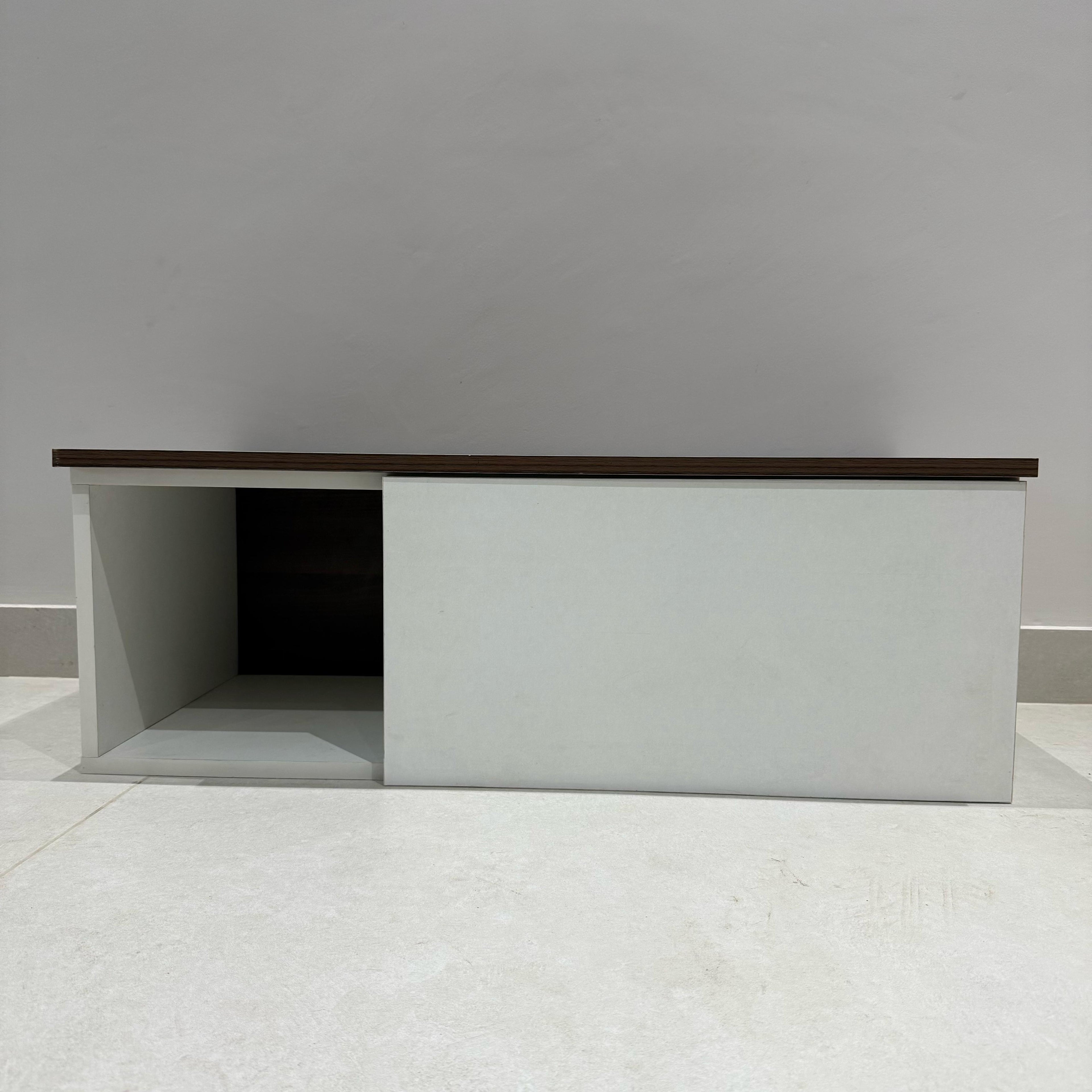 Suspended Bathroom HDHMR Water Resistant Washbasin Vanity Unit By Miza