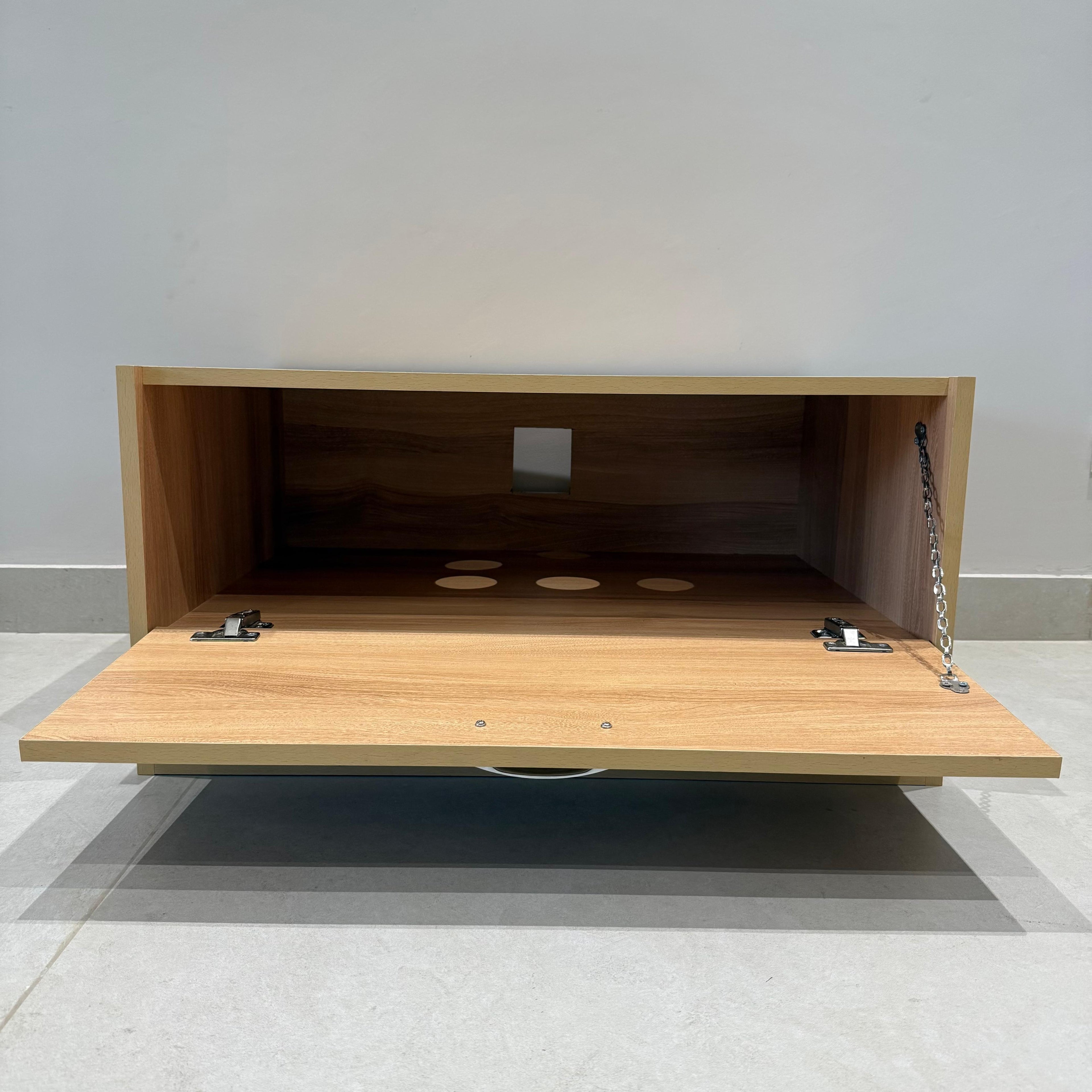 Refined Floating Vanity Without Basin By Miza