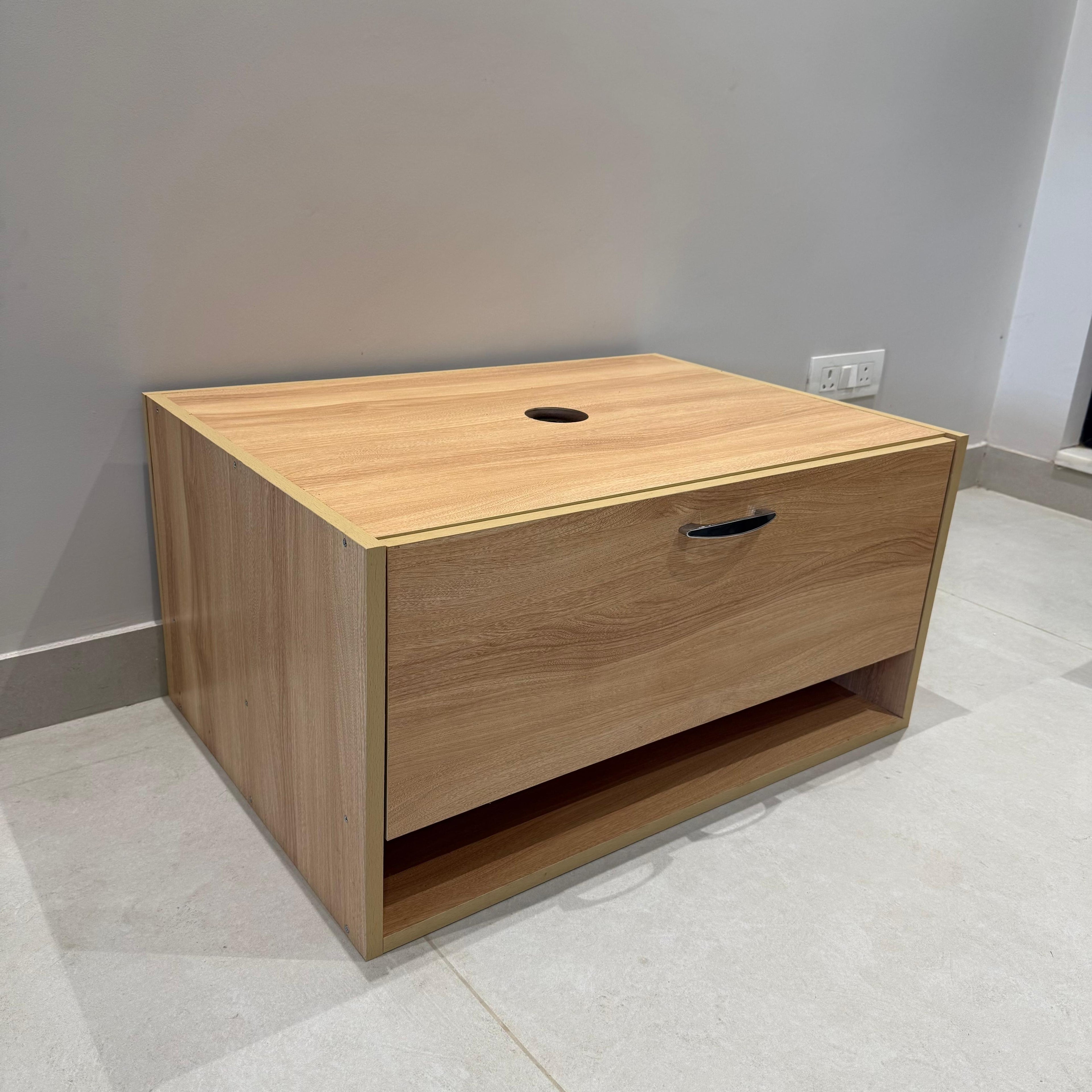 Refined Floating Vanity Without Basin By Miza