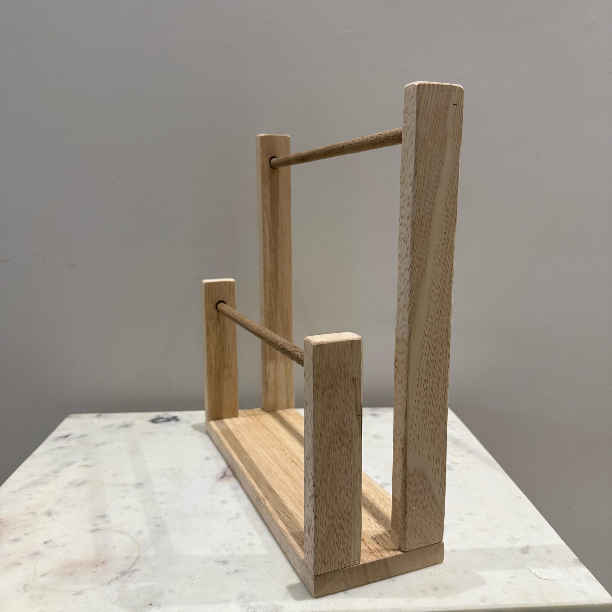 2-Tier Earrings Jewellery Organizer Rack By Miza