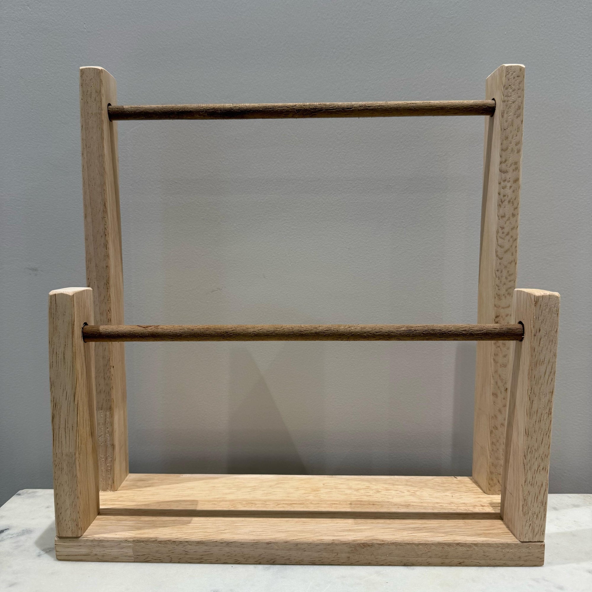 2-Tier Earrings Jewellery Organizer Rack By Miza