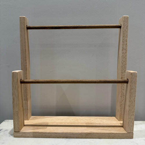 2-Tier Earrings Jewellery Organizer Rack By Miza