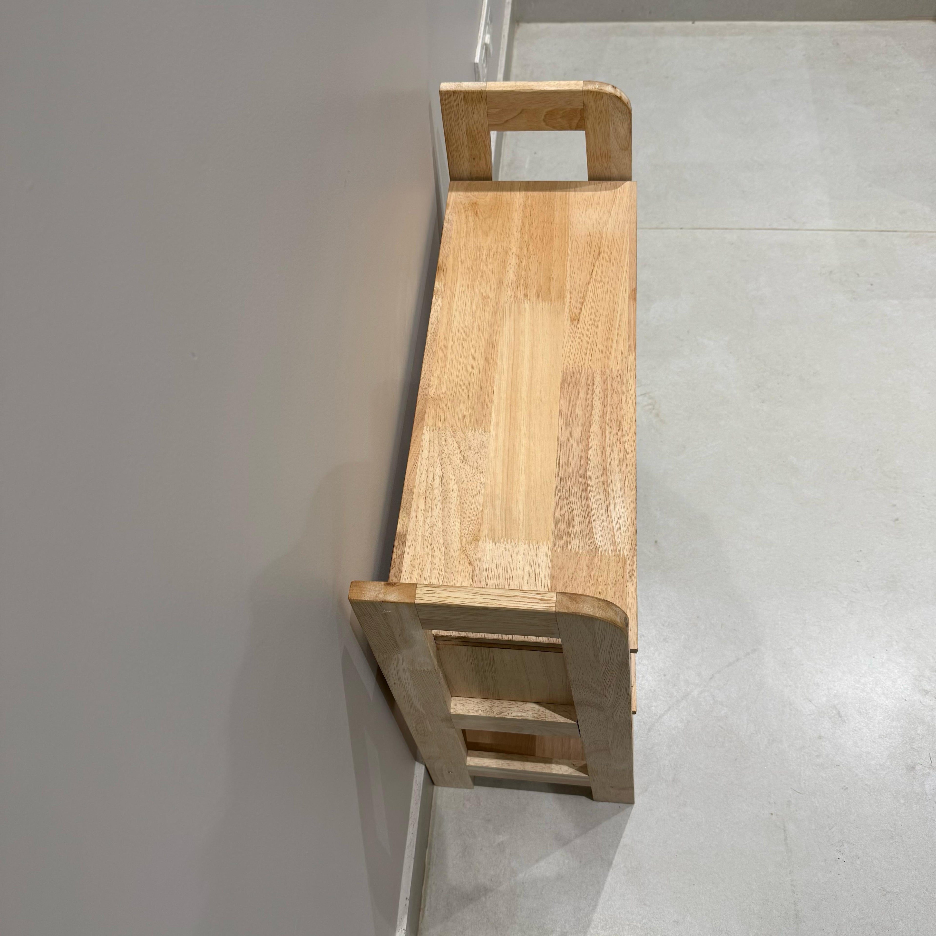 Hallway Shoe Storage Bench With Lid By Miza