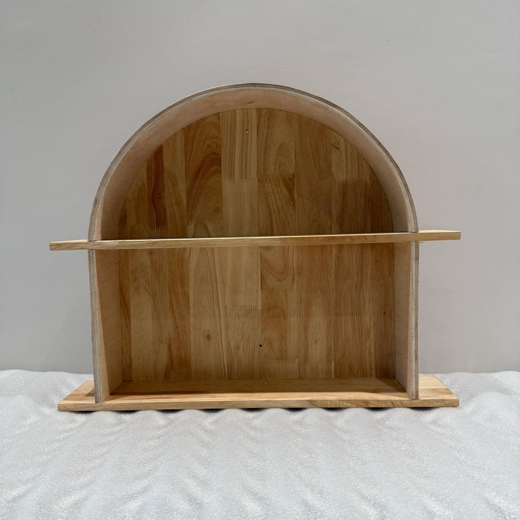 Nursery Wall Decor Display Or Floating Shelve For Kids by Miza