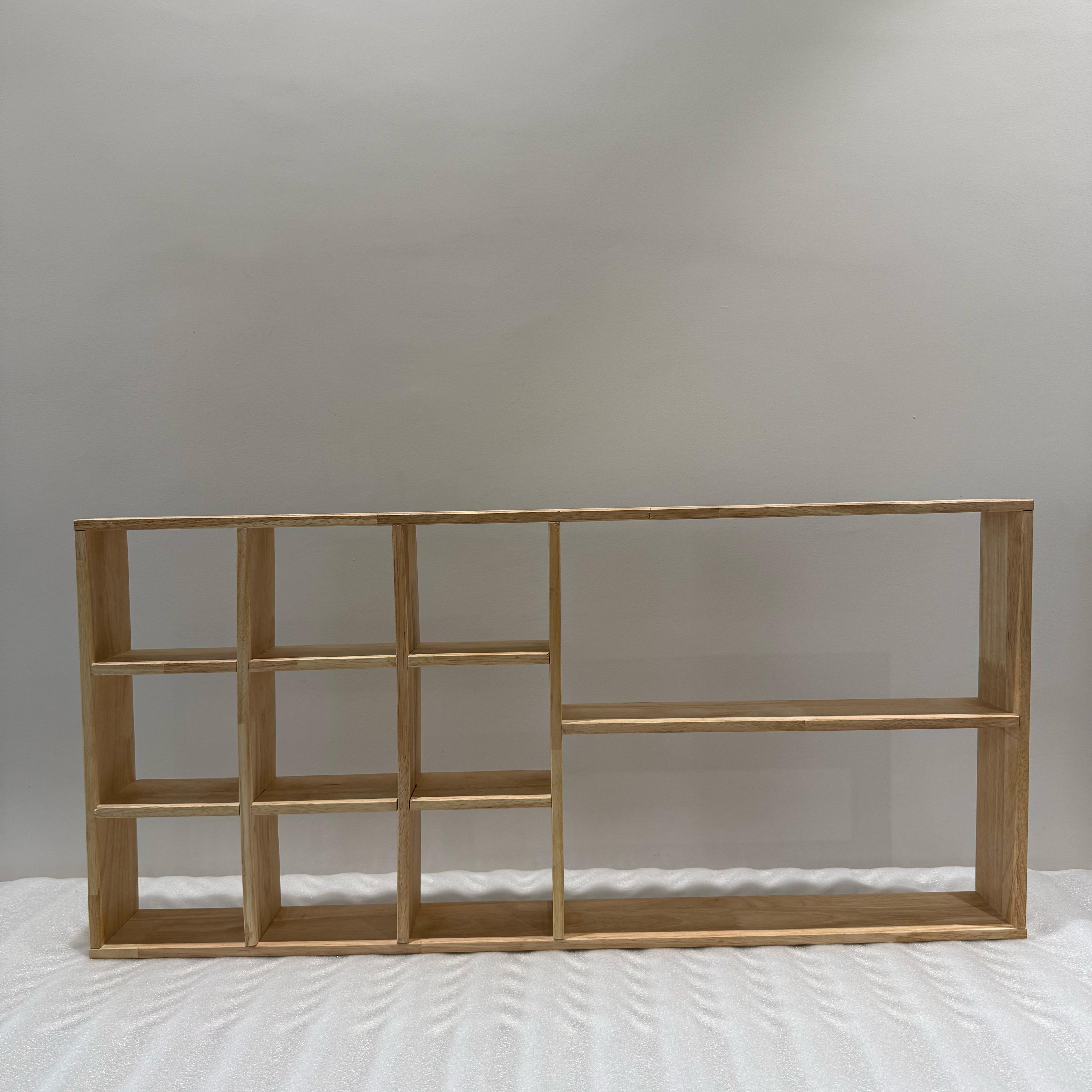 Solid Wood Display Shelf, Coffee Tea Mug Cup Holder By Miza