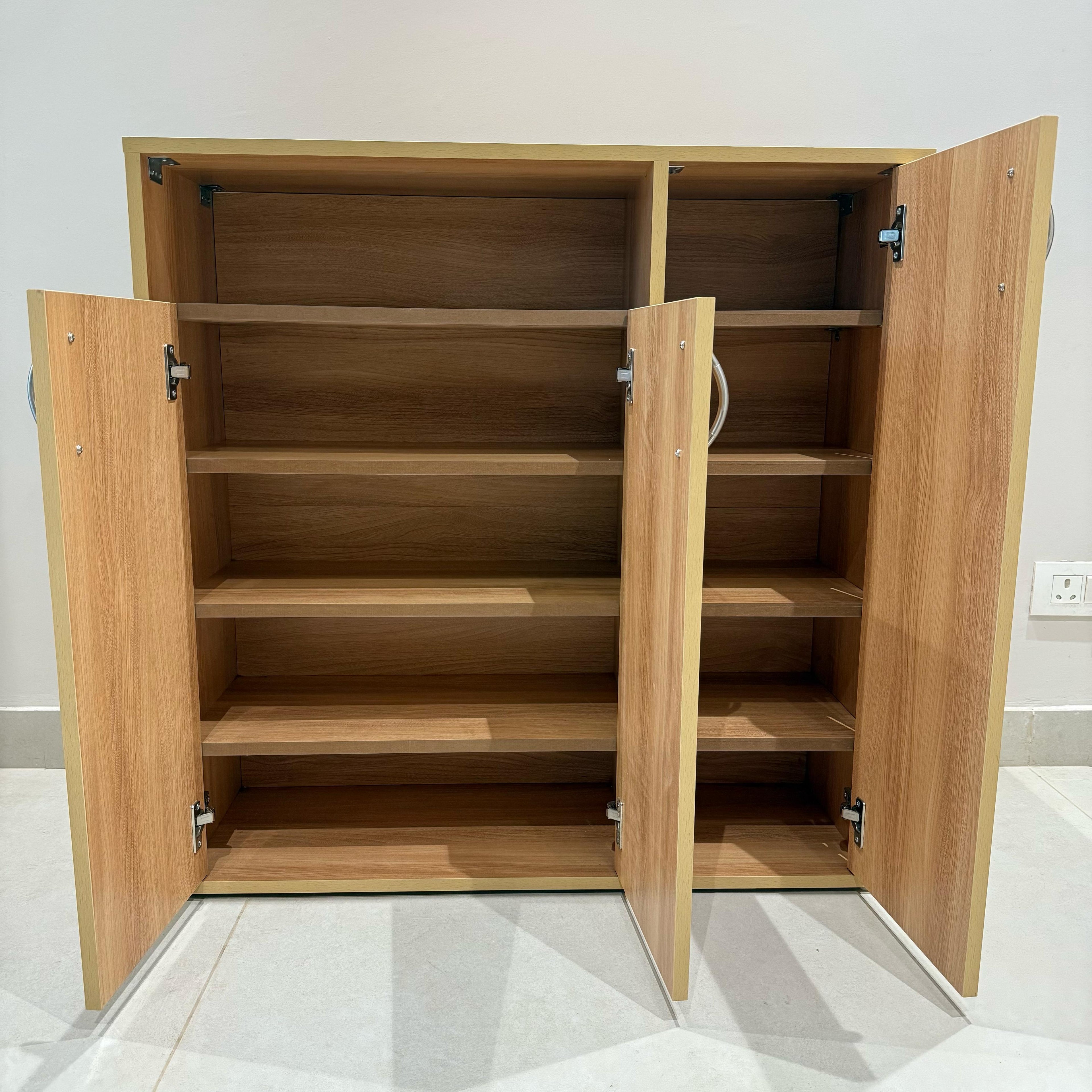 Elegant Shoe Cabinet for Hall / Living Room By Miza