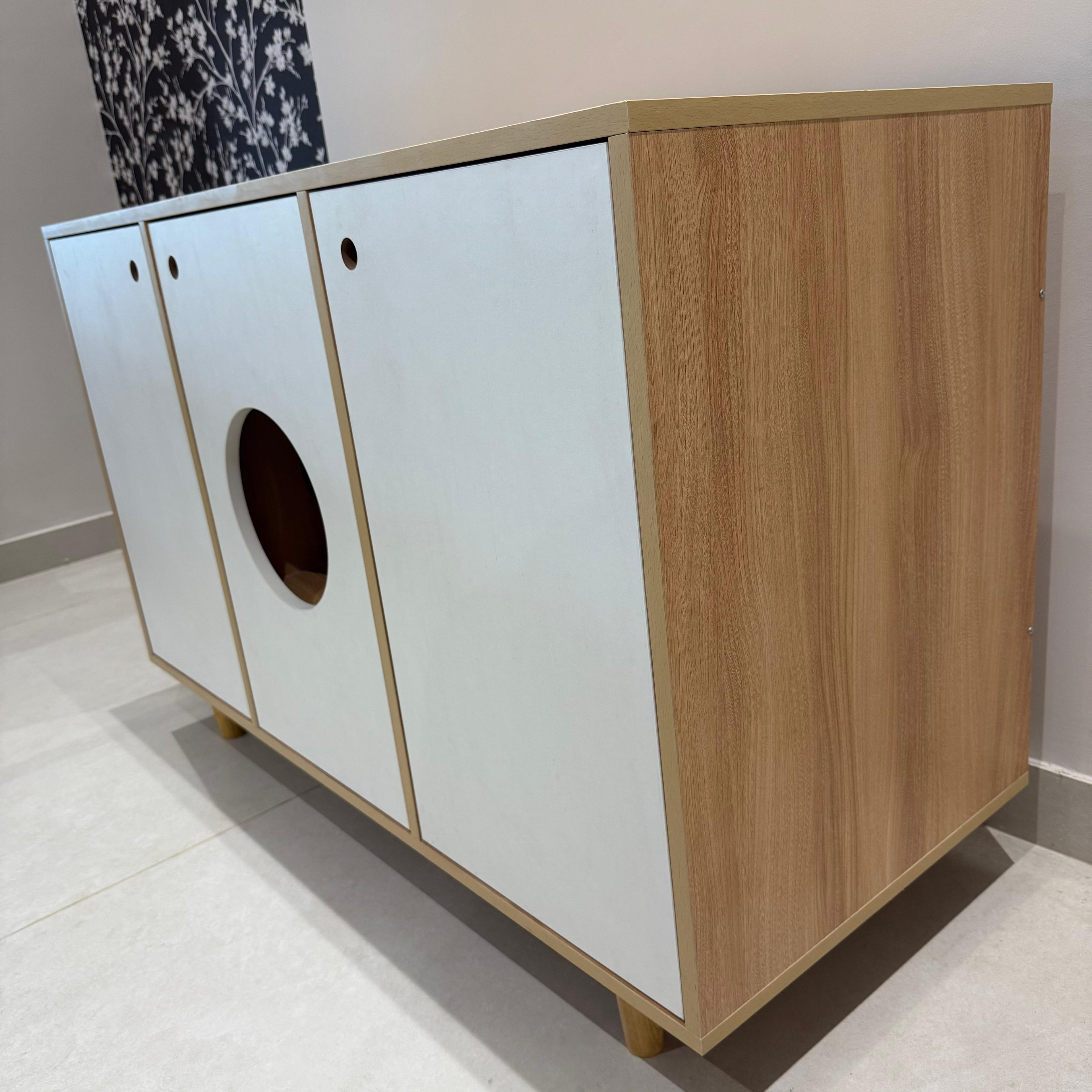 Extra-Large Litter Box Enclosure For Pets By Miza