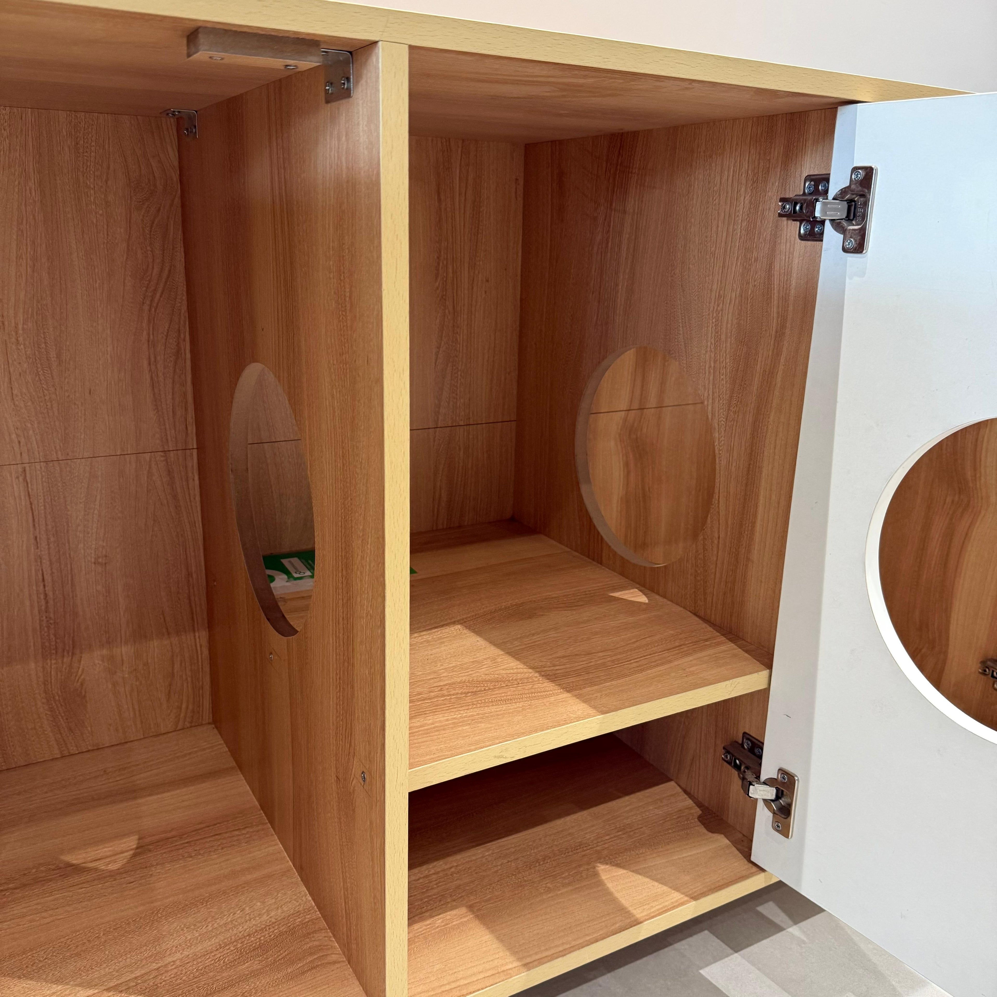 Extra-Large Litter Box Enclosure For Pets By Miza
