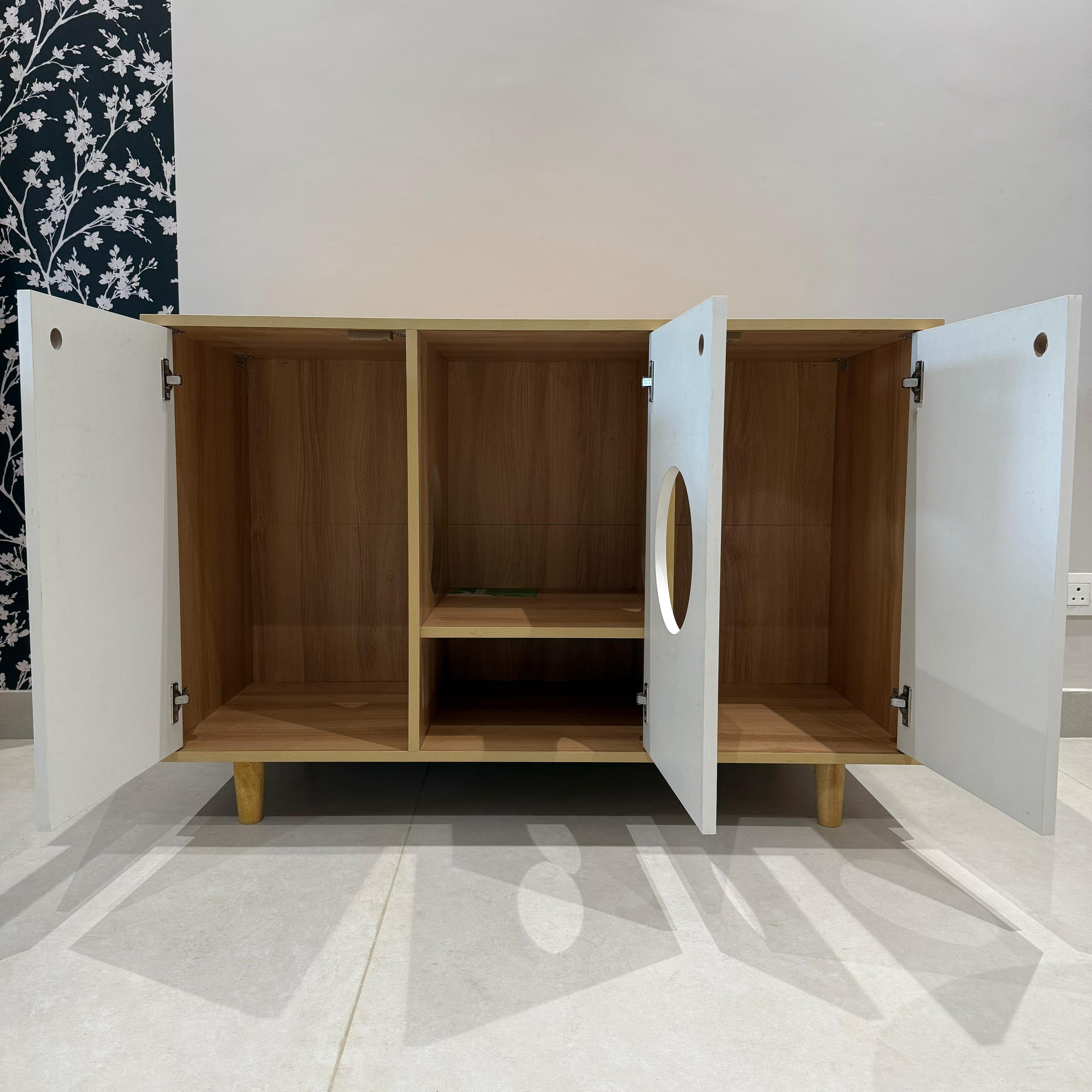 Extra-Large Litter Box Enclosure For Pets By Miza