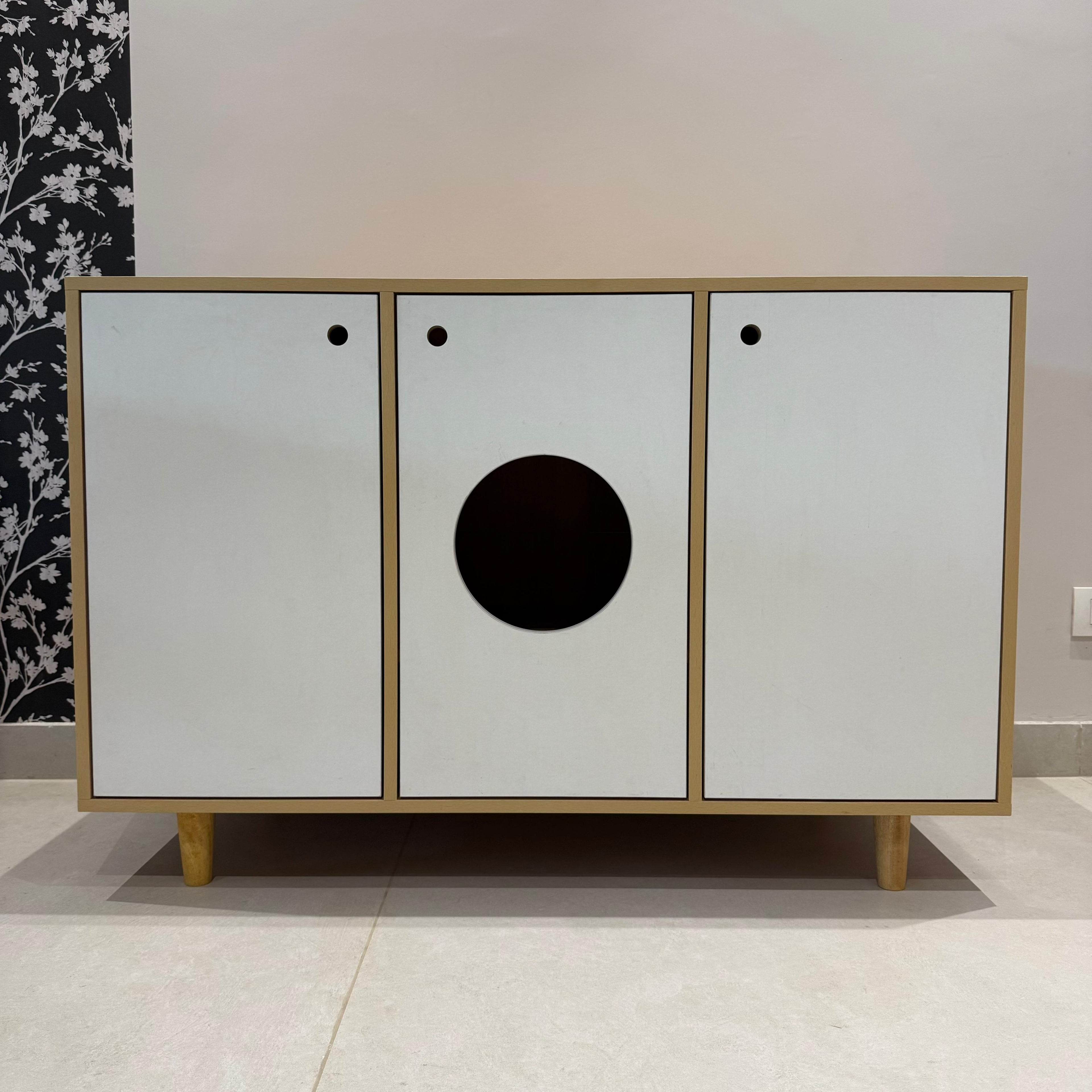Extra-Large Litter Box Enclosure For Pets By Miza