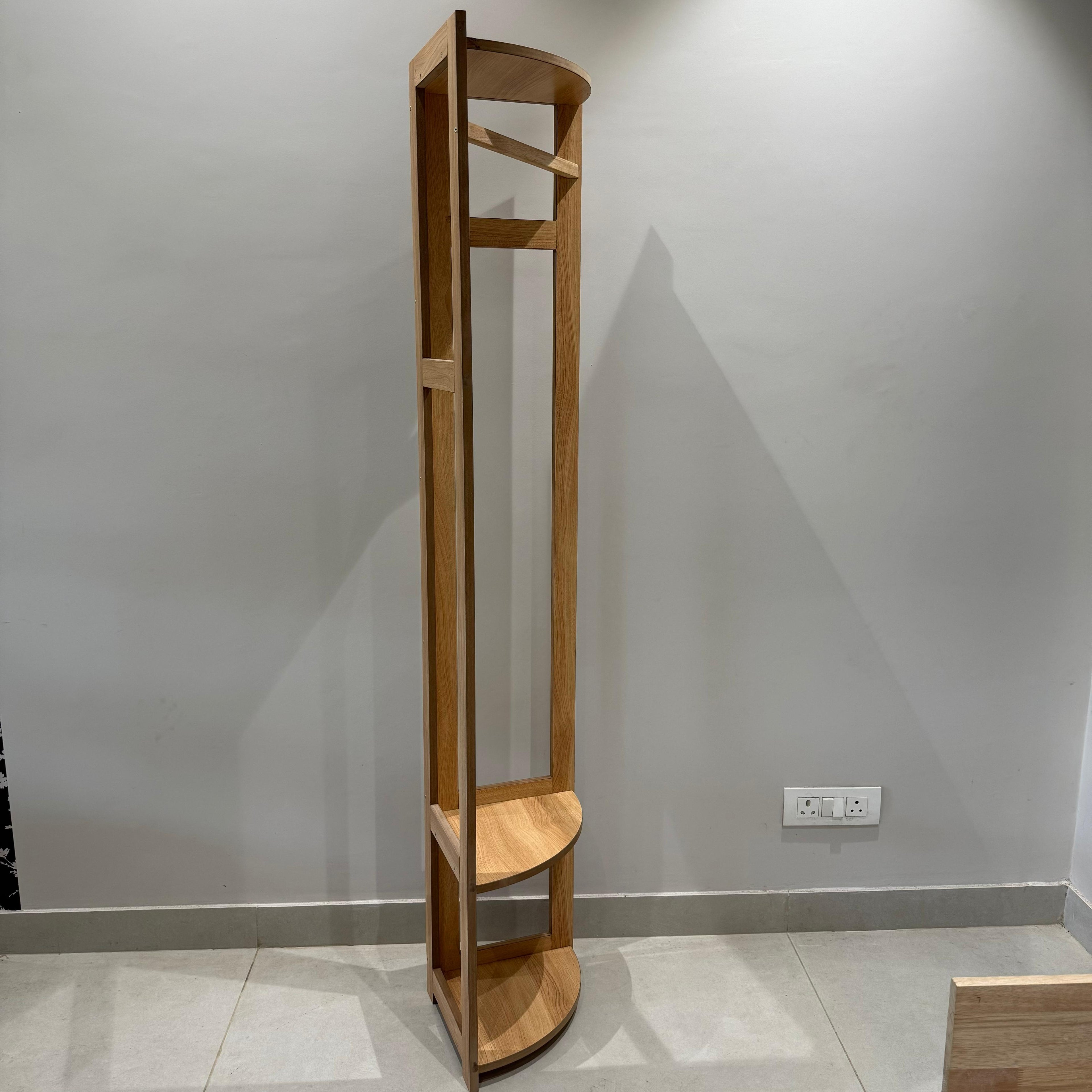 Corner Triangle Hanger For Hall / Bedroom / Entryways By Miza.