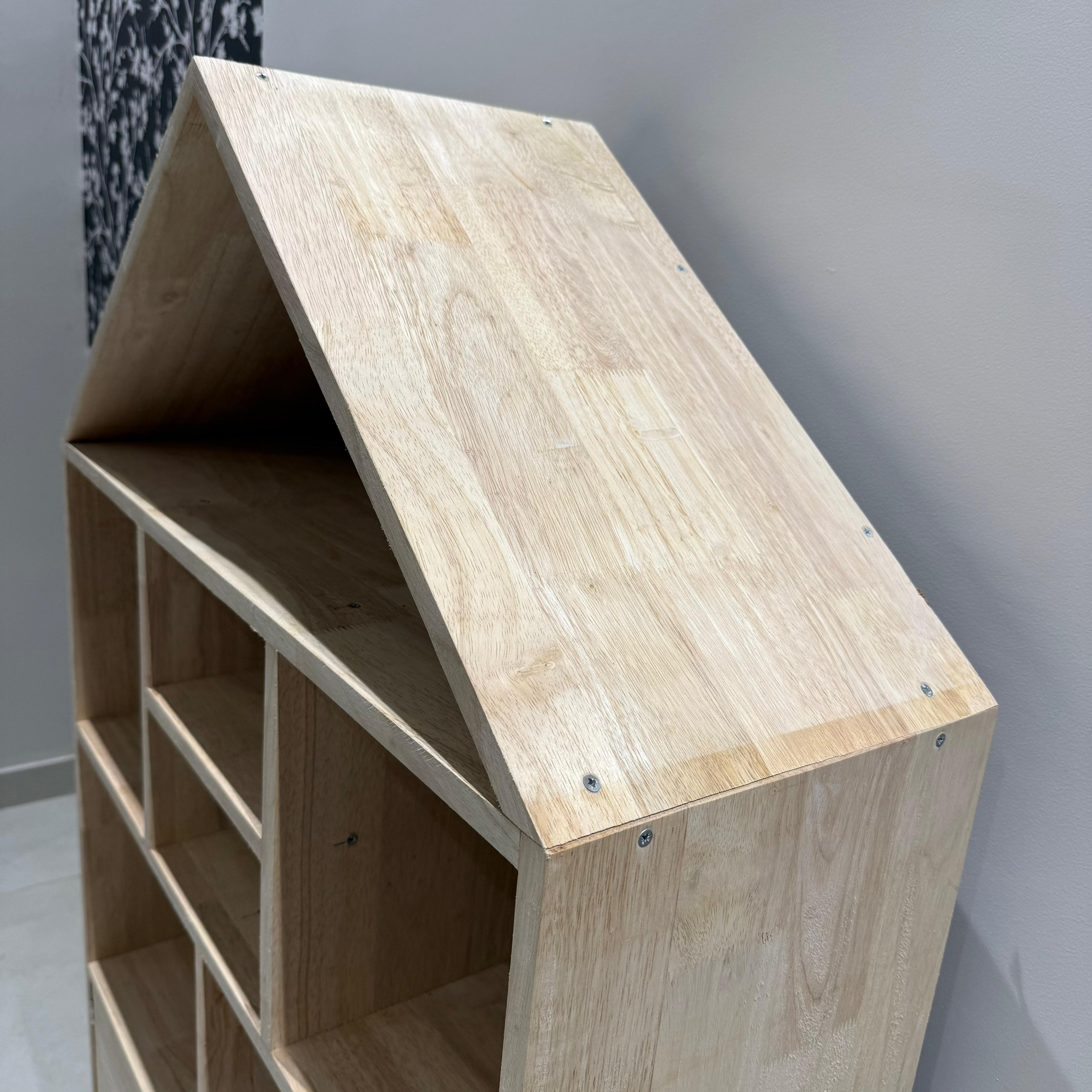 Wooden Shadow Cubby Storage Box For Kids By Miza