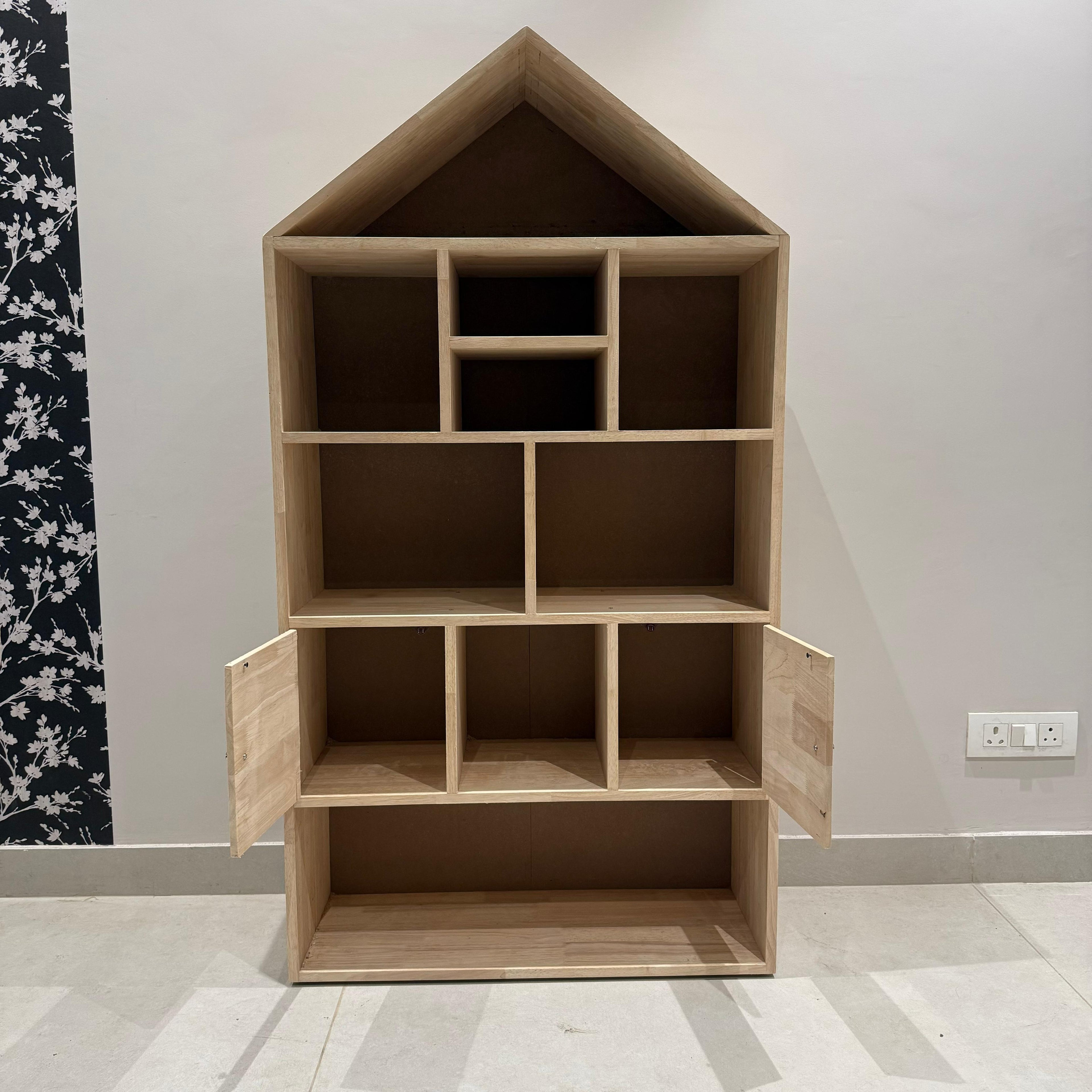 Wooden Shadow Cubby Storage Box For Kids By Miza
