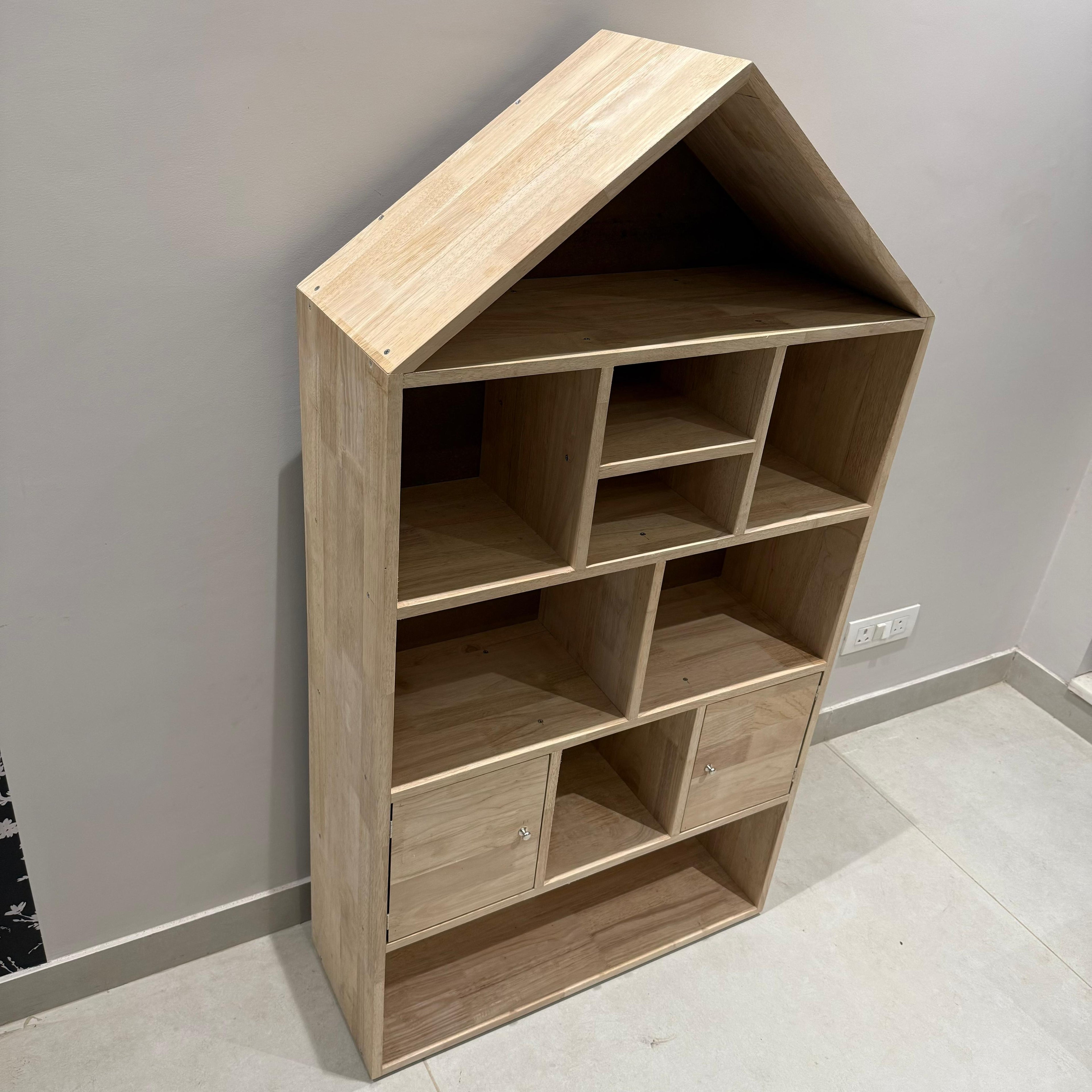 Wooden Shadow Cubby Storage Box For Kids By Miza