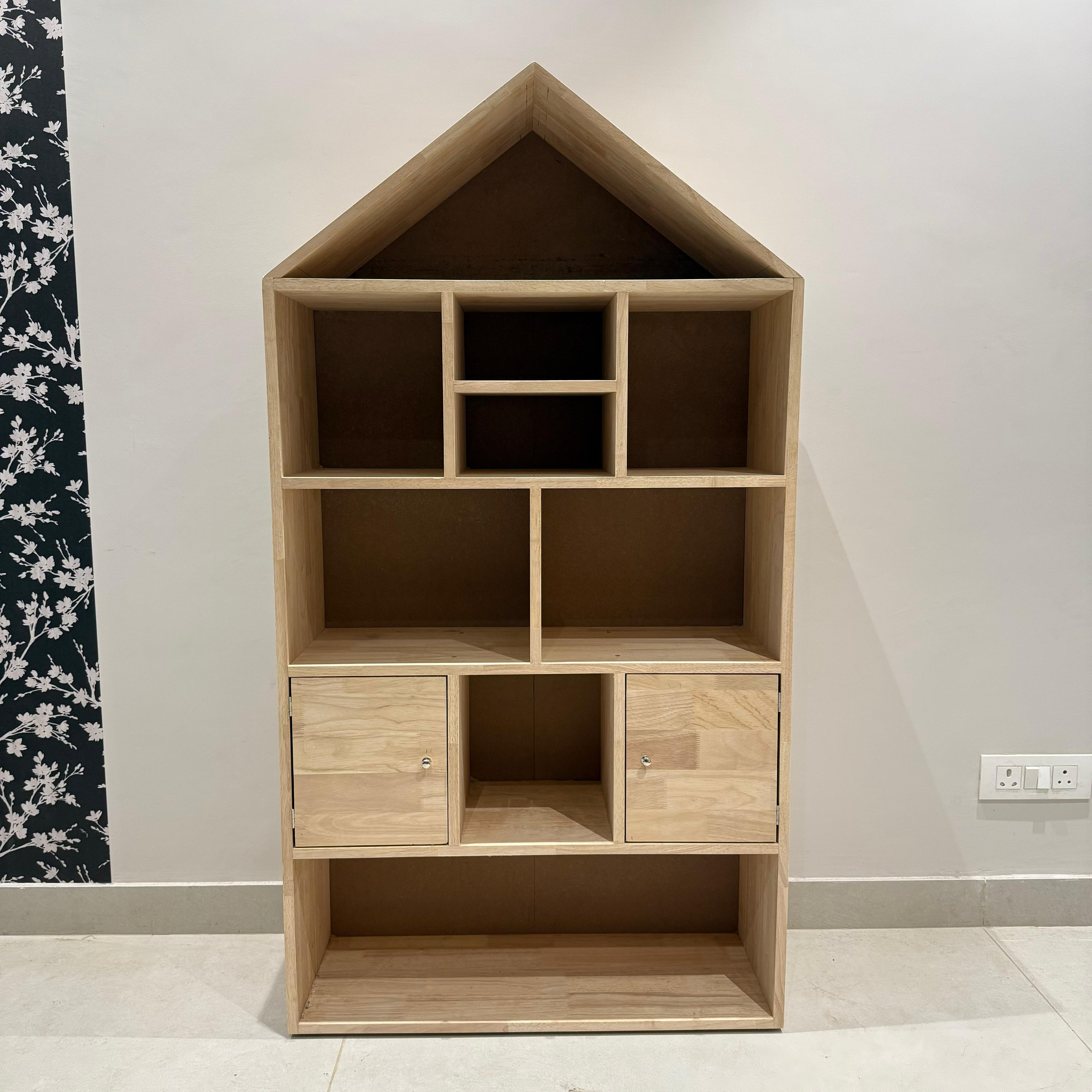 Wooden Shadow Cubby Storage Box For Kids By Miza