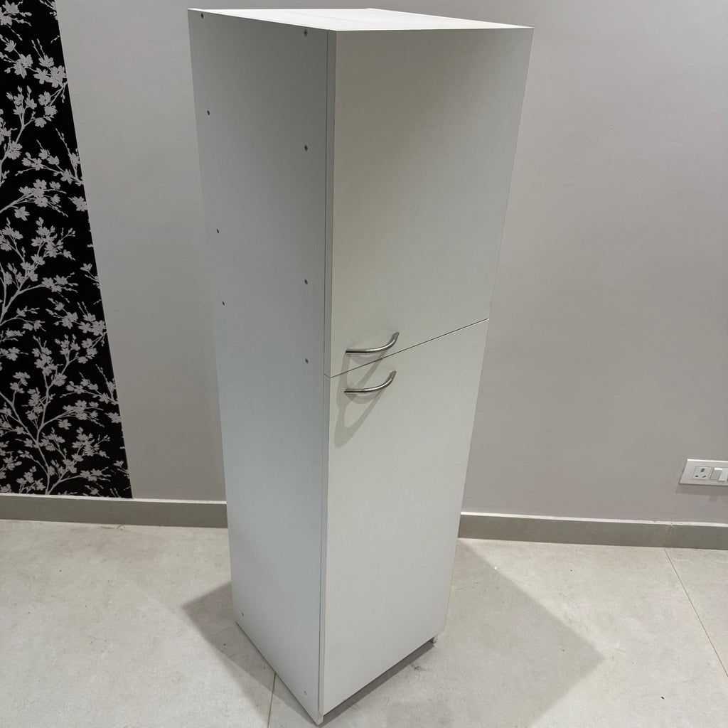 Fridge Size Bathroom Storage Cabinet / Vacuum Cleaner & Iron Board Stand By Miza