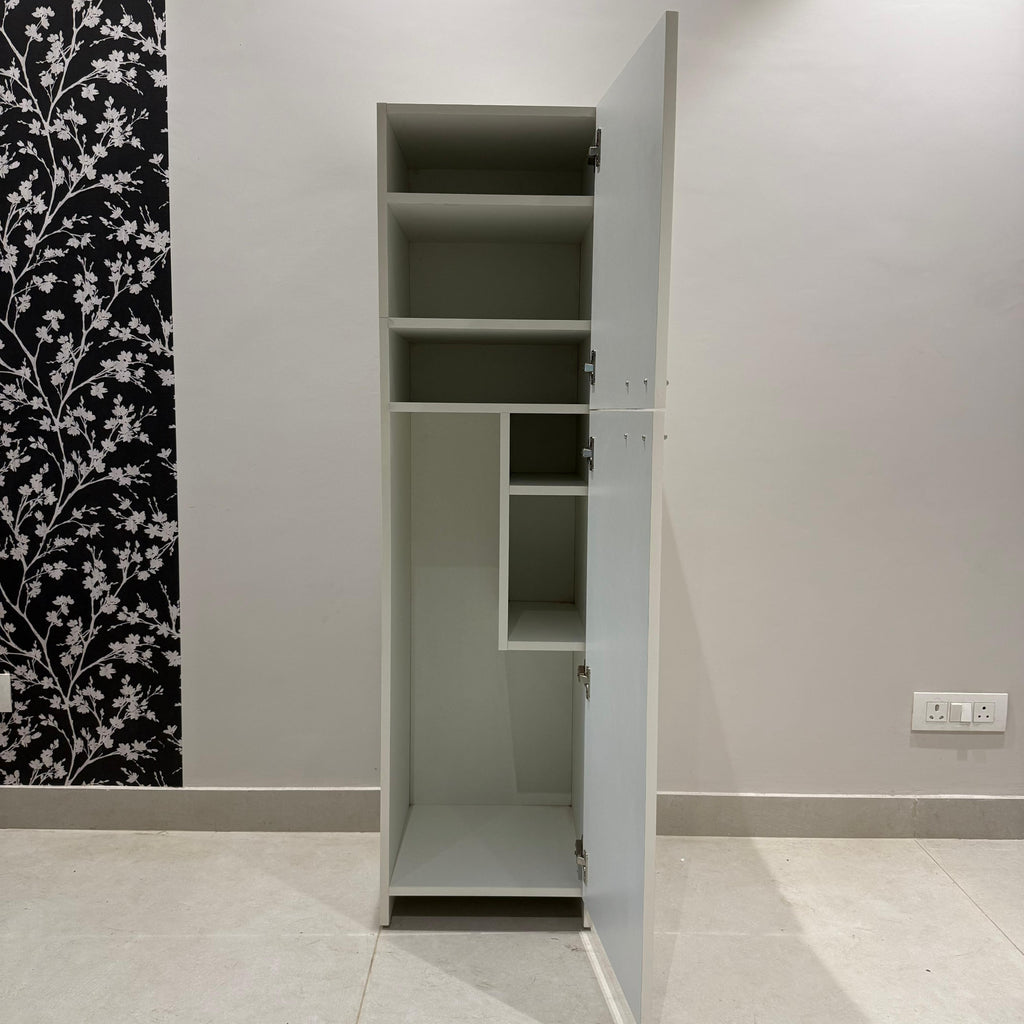 Fridge Size Bathroom Storage Cabinet / Vacuum Cleaner & Iron Board Stand By Miza