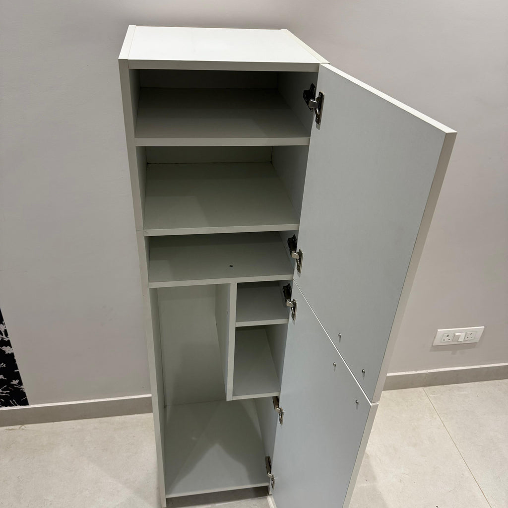 Fridge Size Bathroom Storage Cabinet / Vacuum Cleaner & Iron Board Stand By Miza