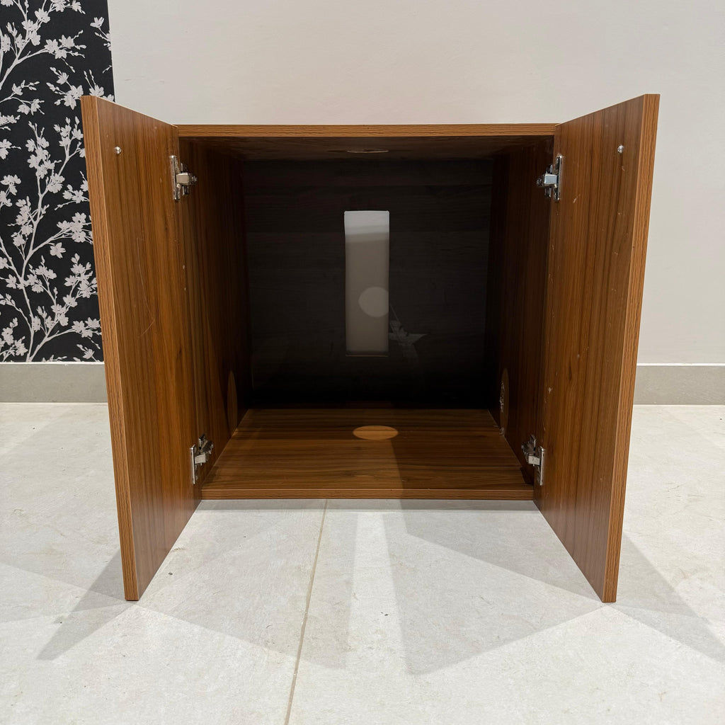 Modern Bathroom Vanity With 2 Shutters By Miza
