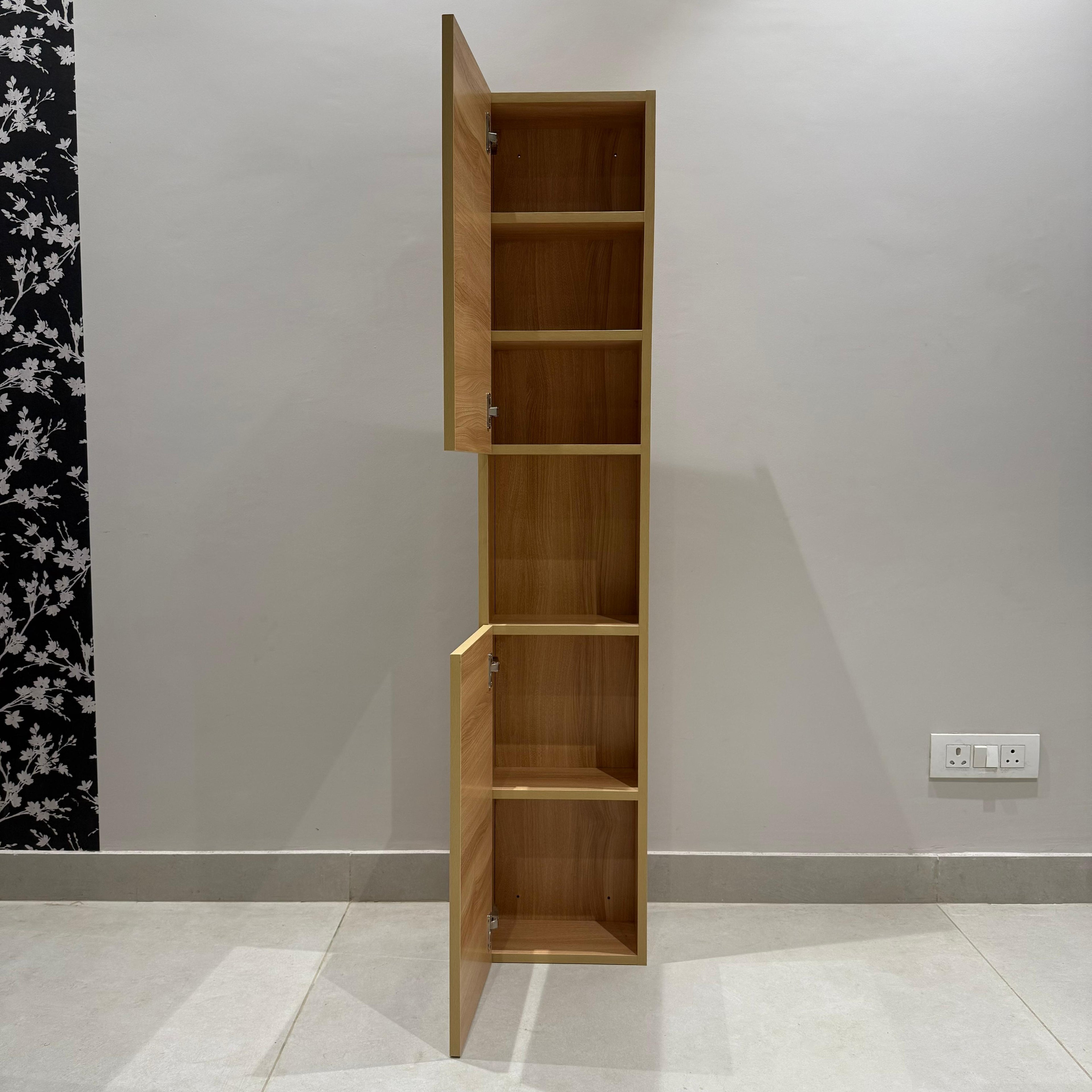 Modern Tall Vertical Bathroom Storage By Miza