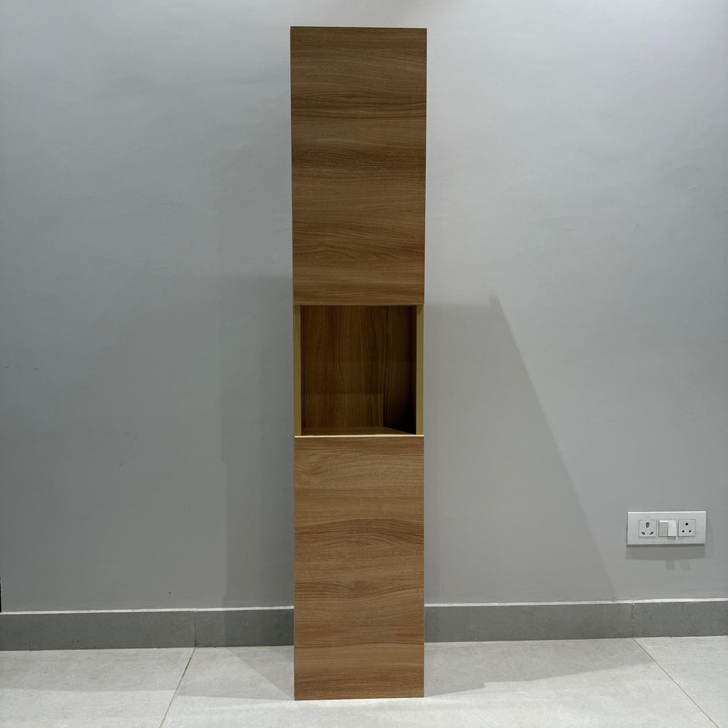 Modern Tall Vertical Bathroom Storage By Miza