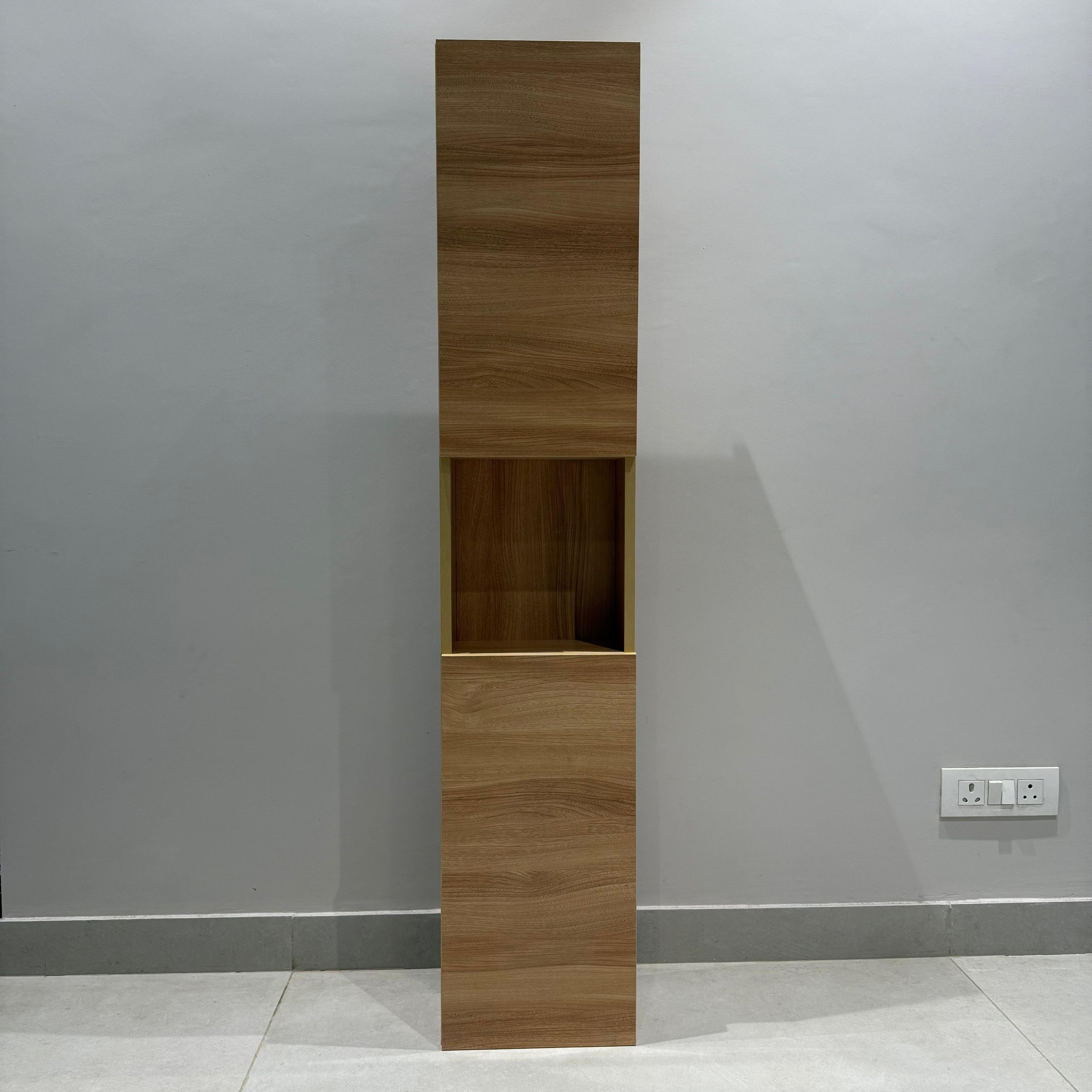 Modern Tall Vertical Bathroom Storage By Miza