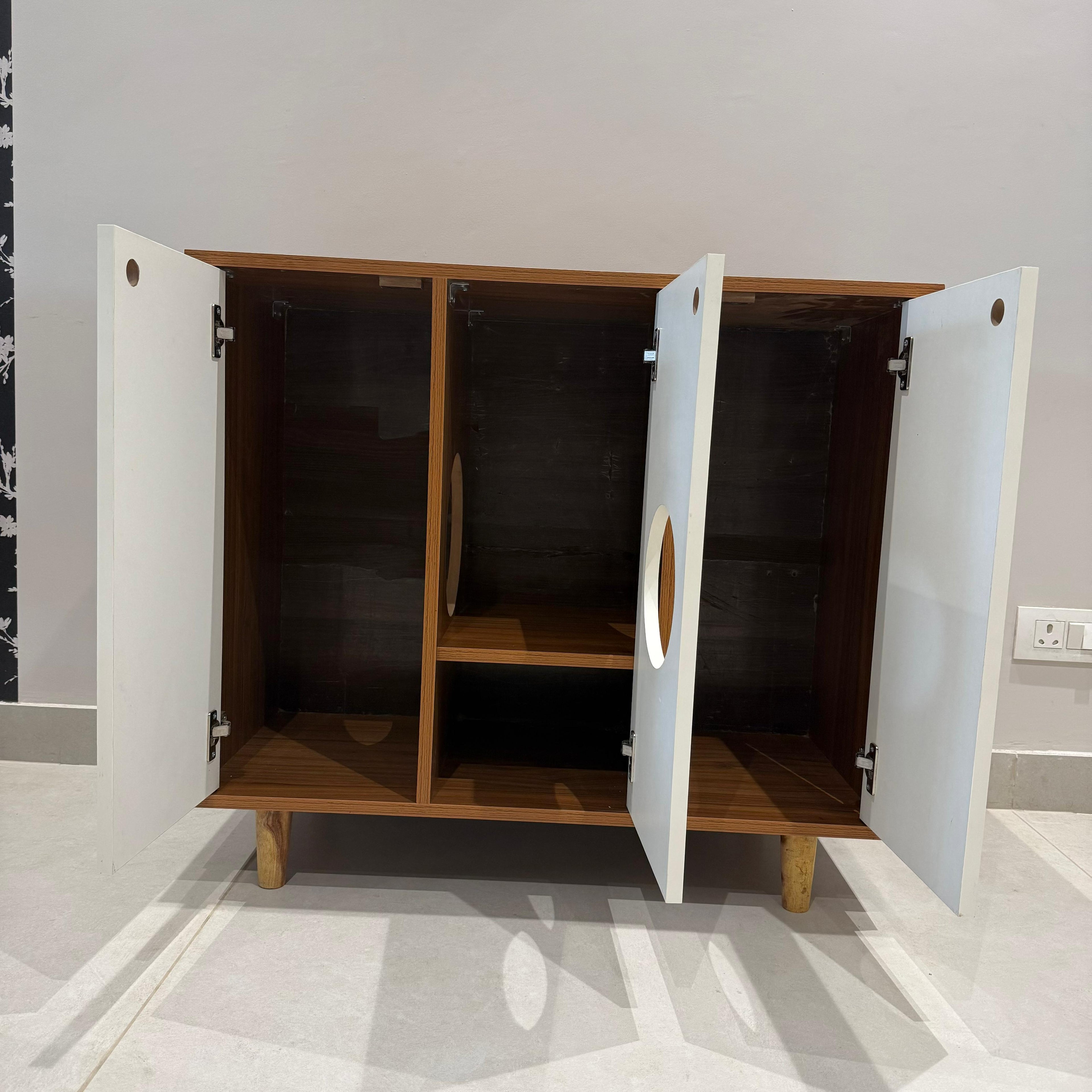 Extra-Large Litter Box Enclosure For Pets By Miza