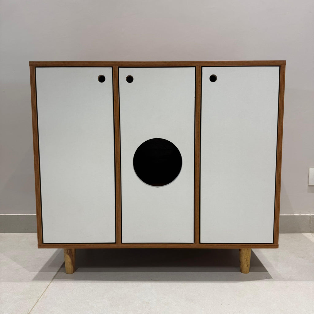 Extra-Large Litter Box Enclosure For Pets By Miza