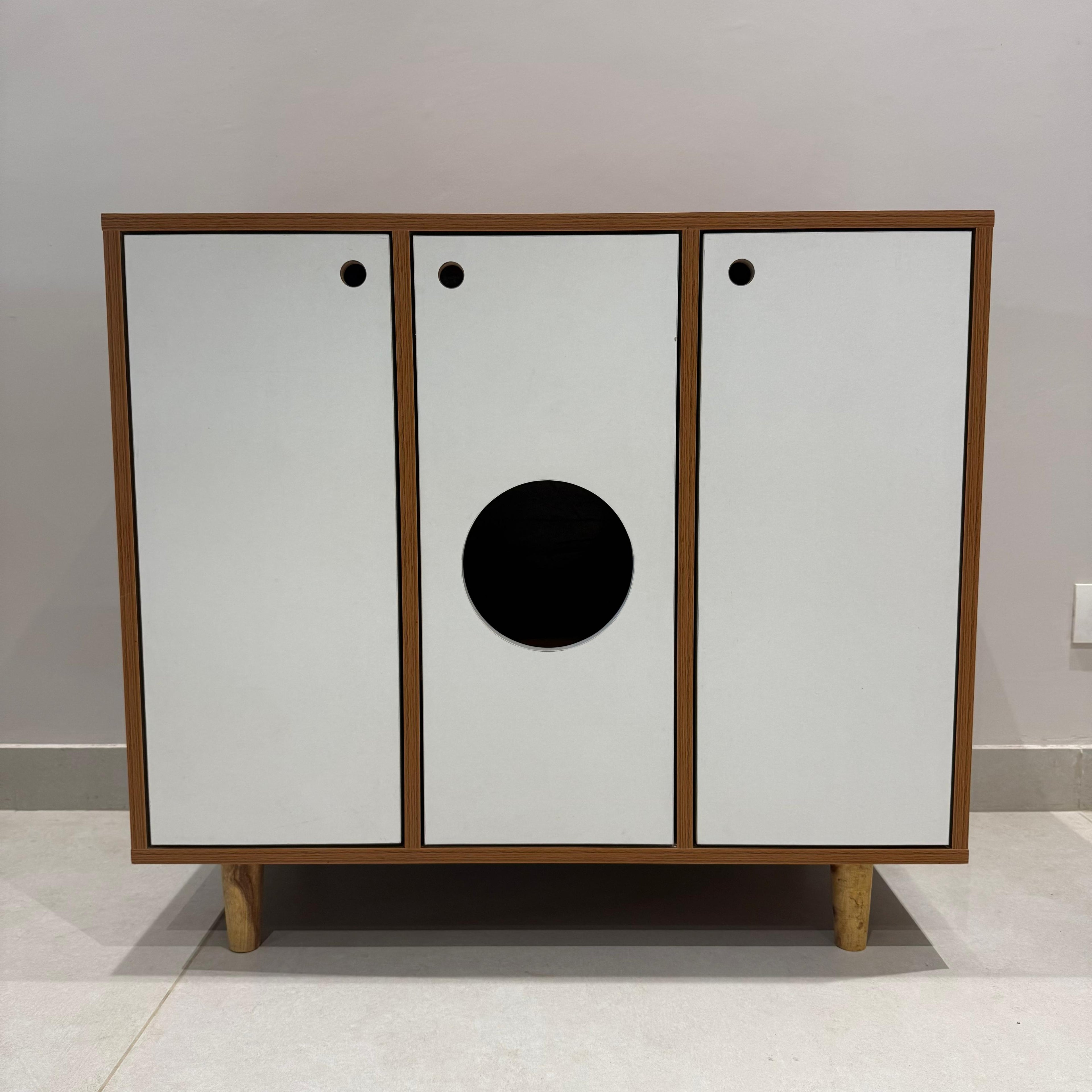 Extra-Large Litter Box Enclosure For Pets By Miza