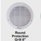 Net Diffuser & Disc Valve For Ventilation/Exhaust Fan By Wadbros